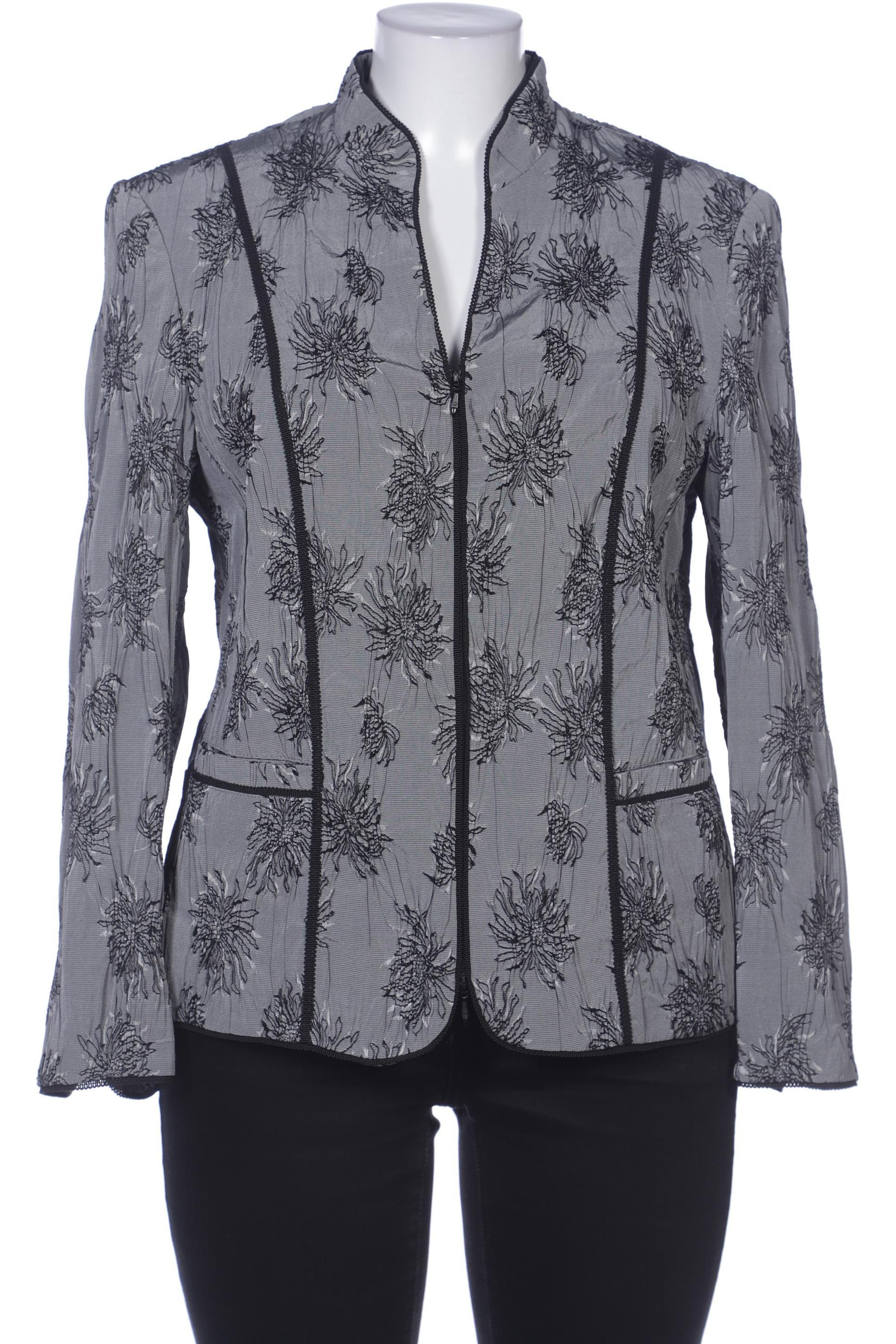 

Gerry Weber Damen Blazer, grau, Gr. 44