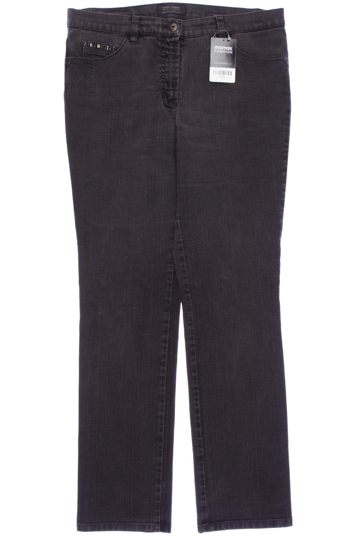 

Gerry Weber Damen Jeans, grau, Gr. 40