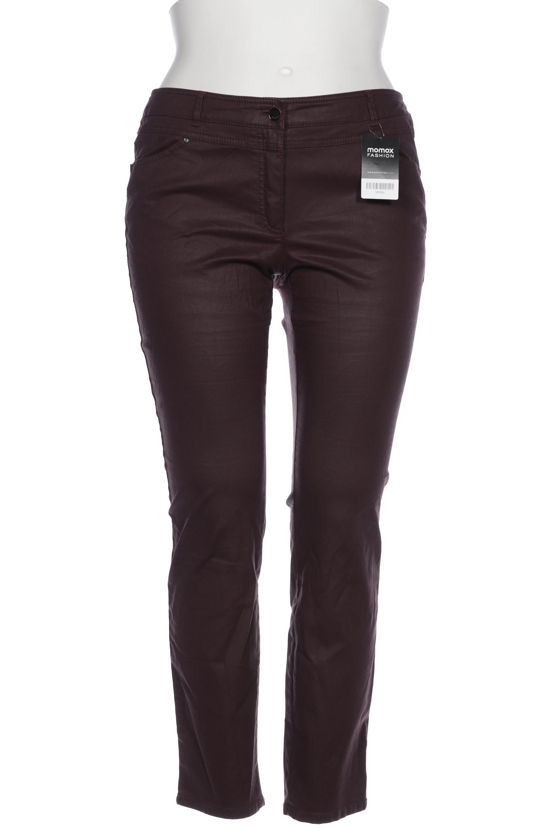 

Gerry Weber Damen Stoffhose, bordeaux, Gr. 46