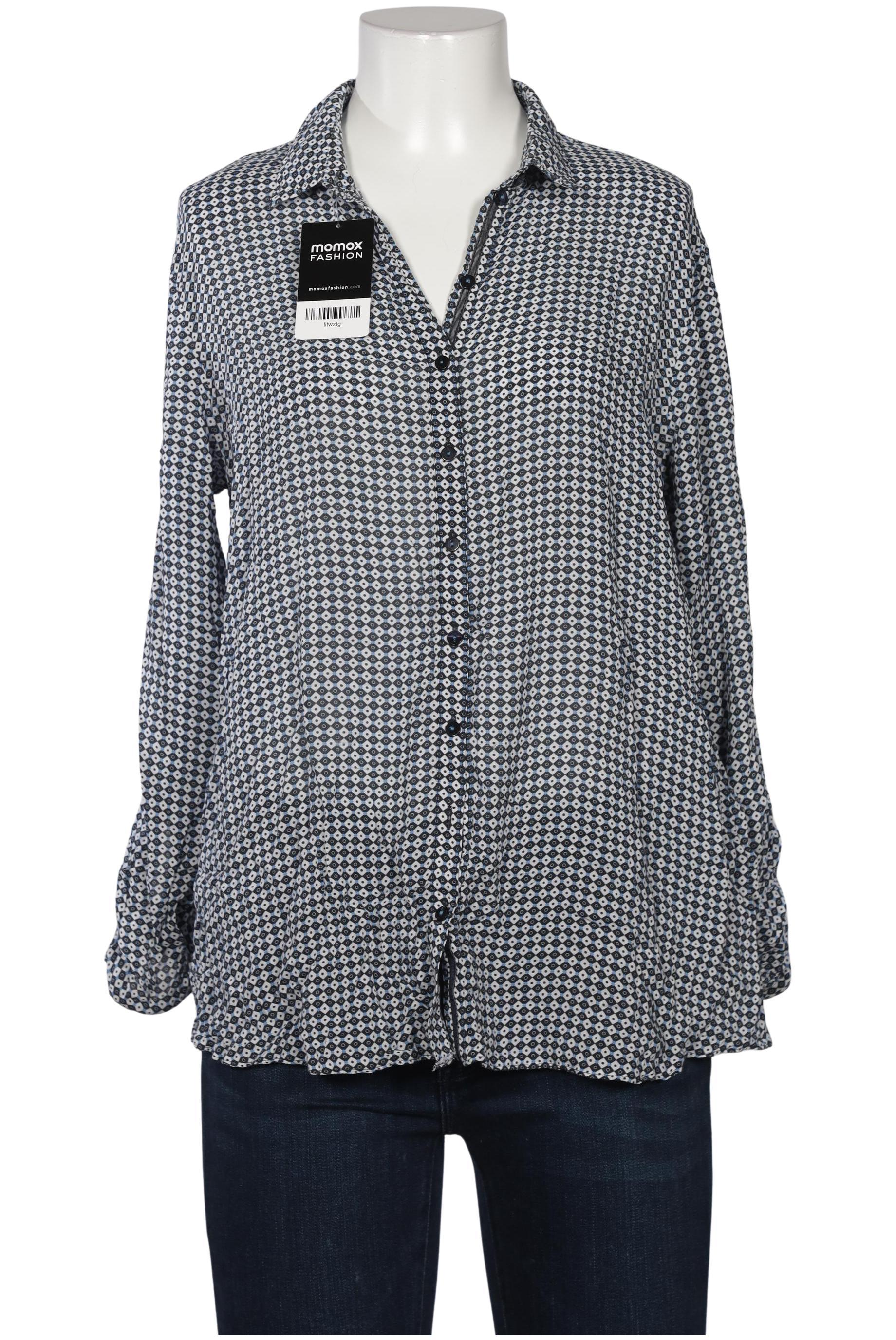 

Gerry Weber Damen Bluse, marineblau, Gr. 40