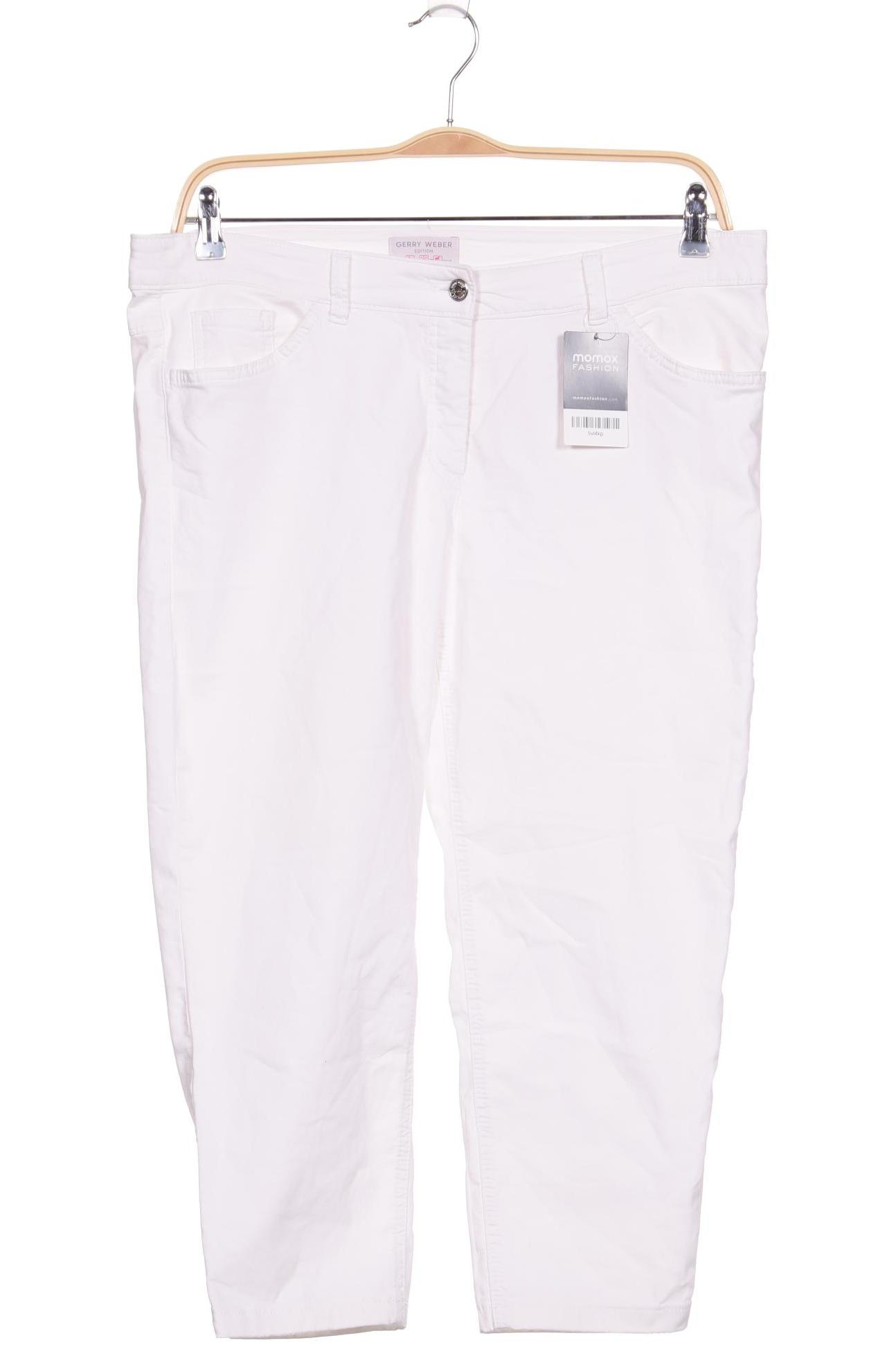 

Gerry Weber Damen Stoffhose, weiß
