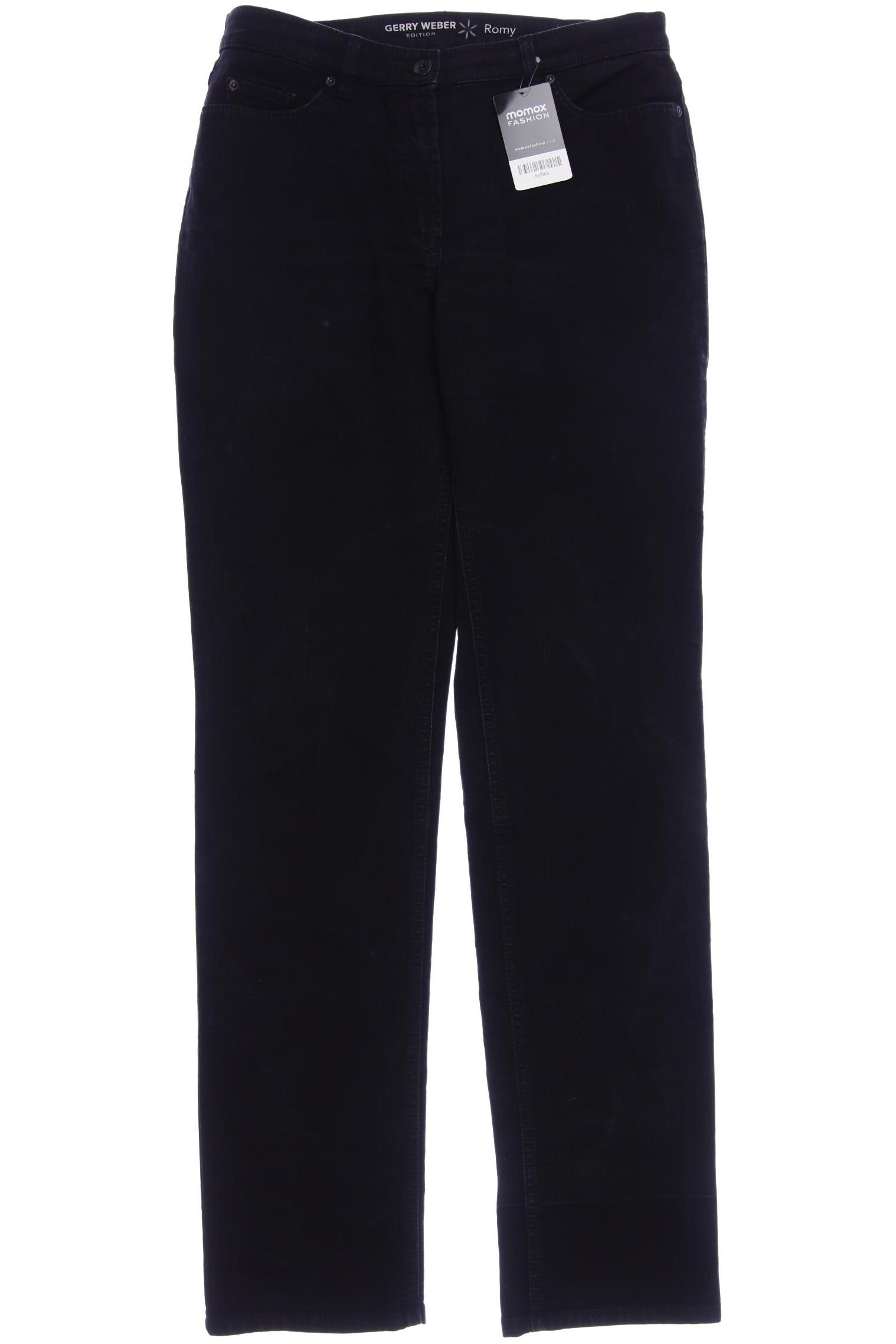 

Gerry Weber Damen Jeans, schwarz, Gr. 40