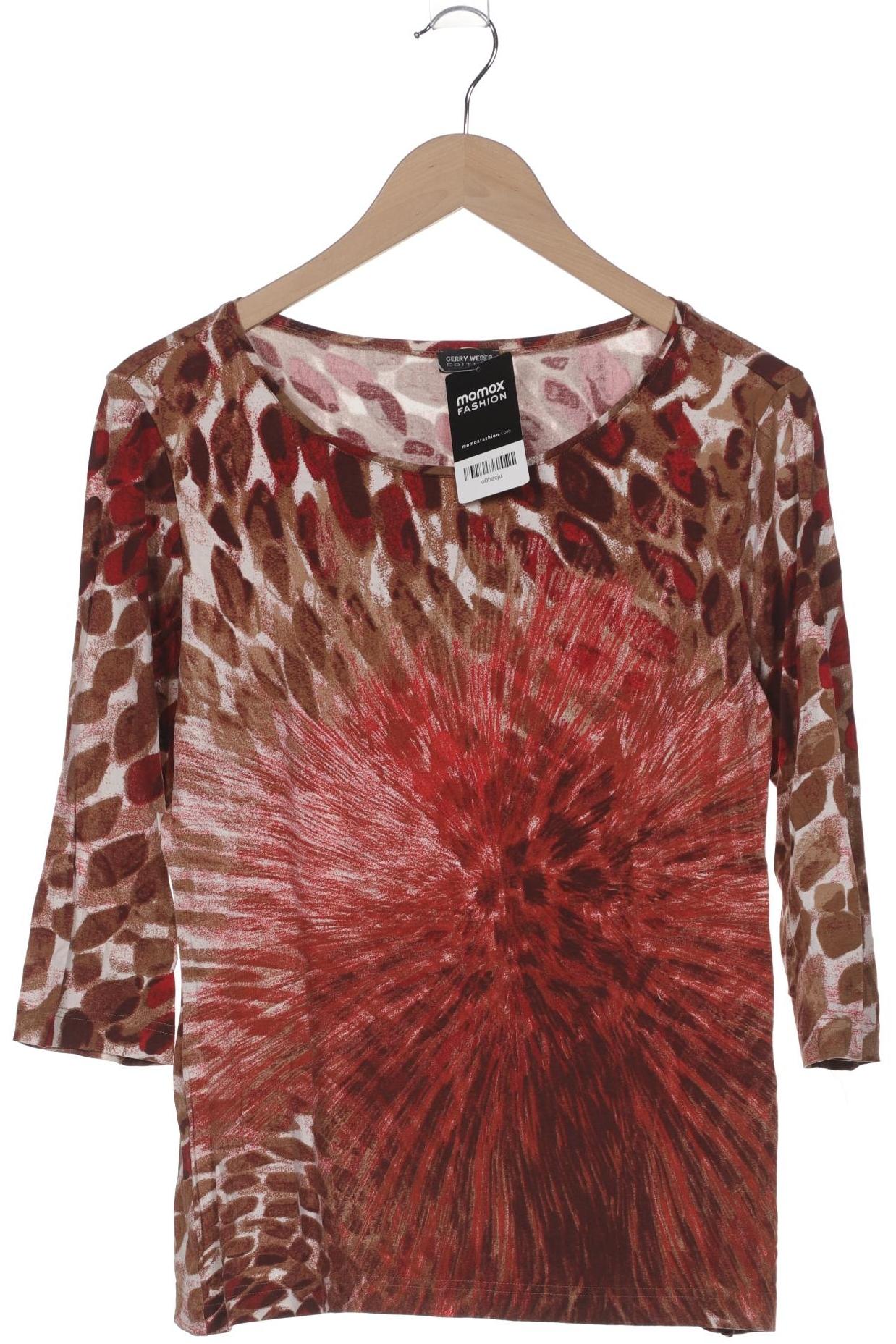 

Gerry Weber Damen Langarmshirt, rot, Gr. 38