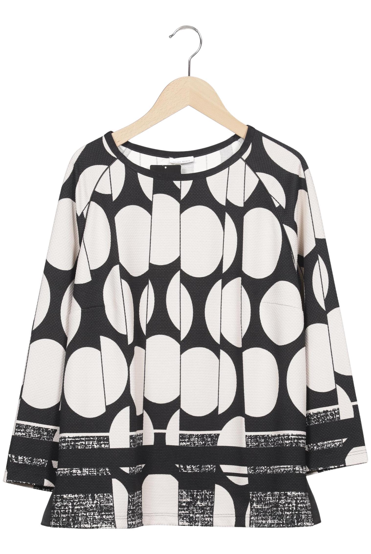 

Gerry Weber Damen Sweatshirt, mehrfarbig, Gr. 46