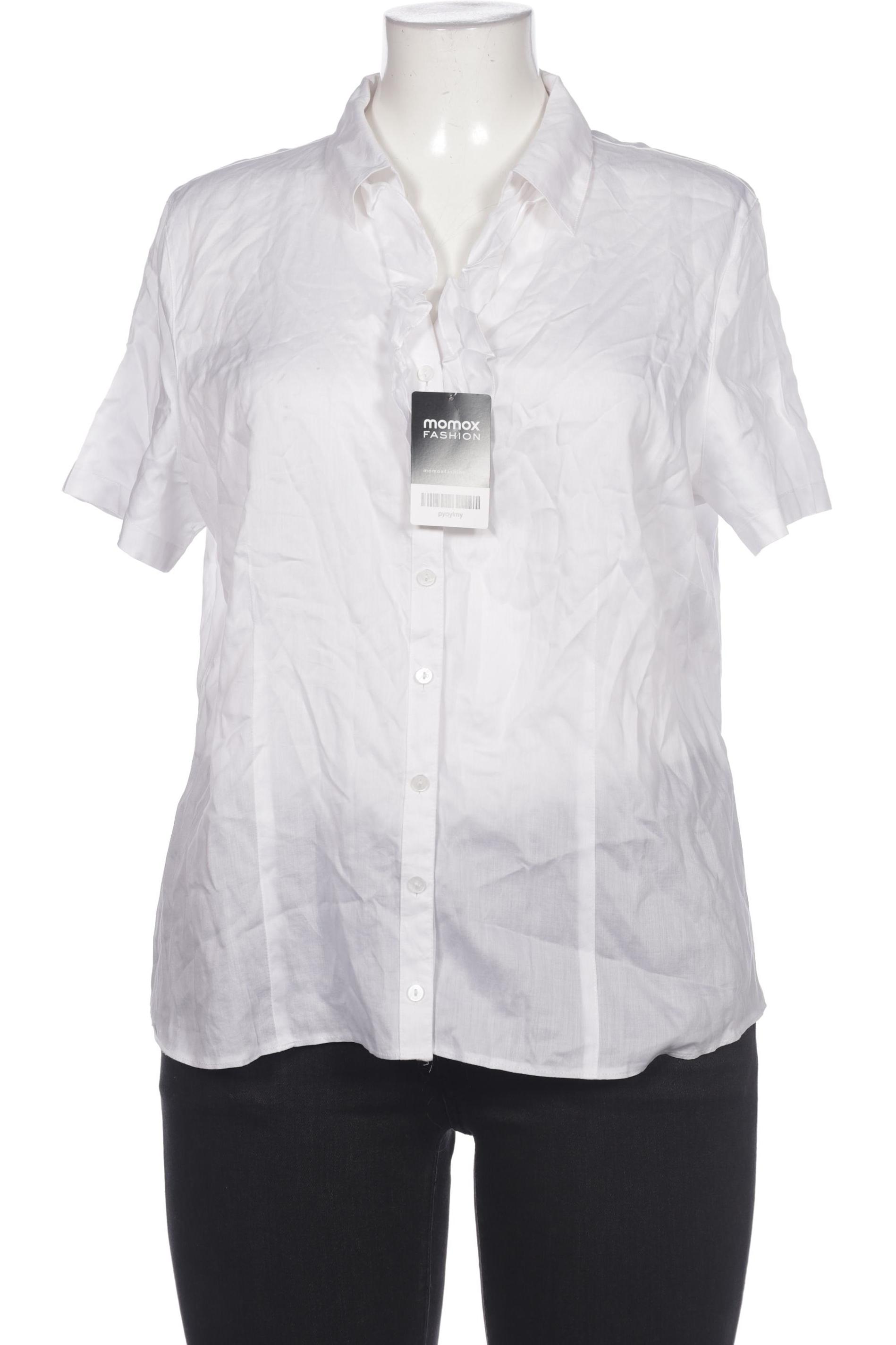 

Gerry Weber Damen Bluse, weiß, Gr. 46