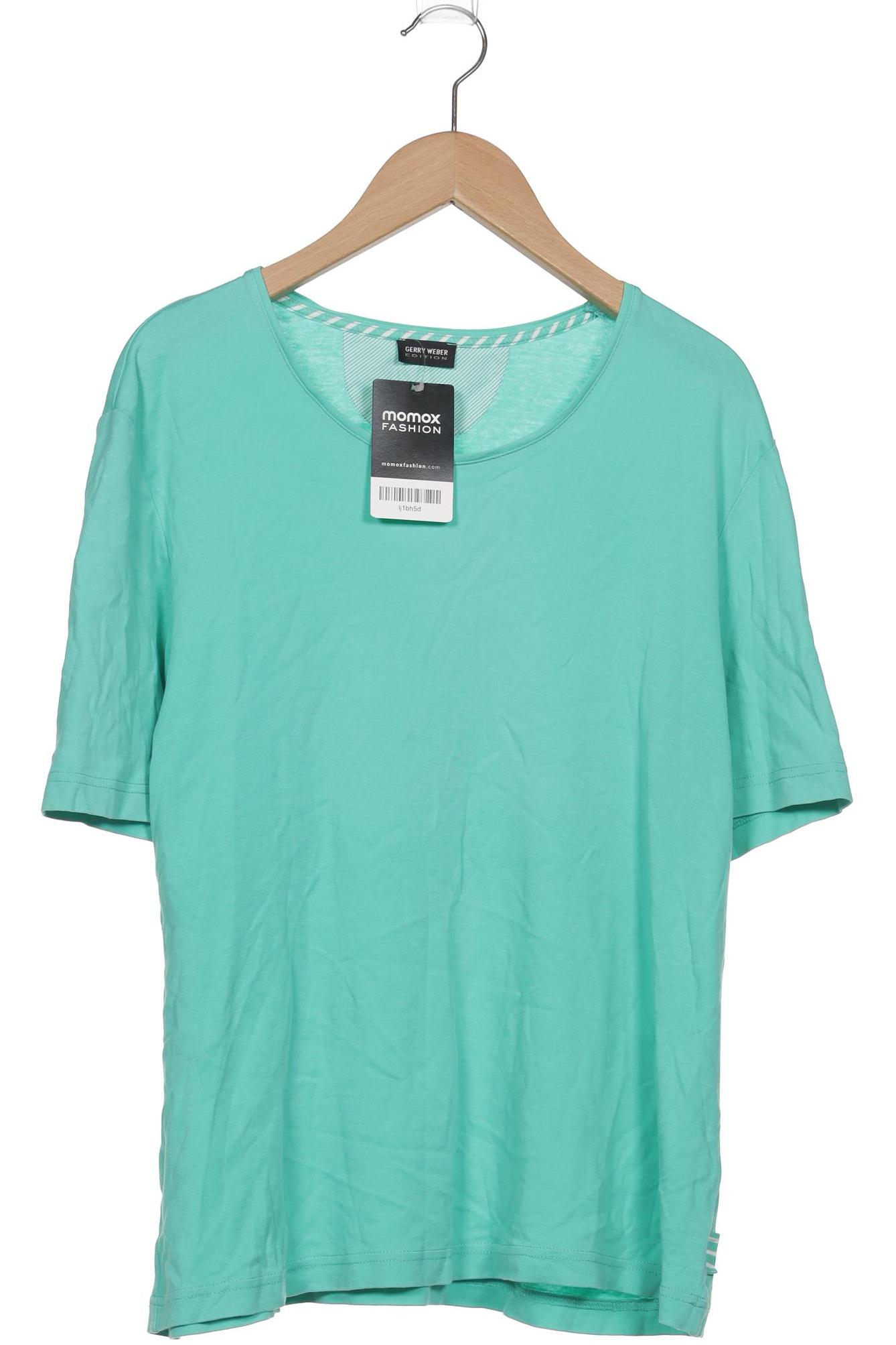 

Gerry Weber Damen T-Shirt, grün, Gr. 42