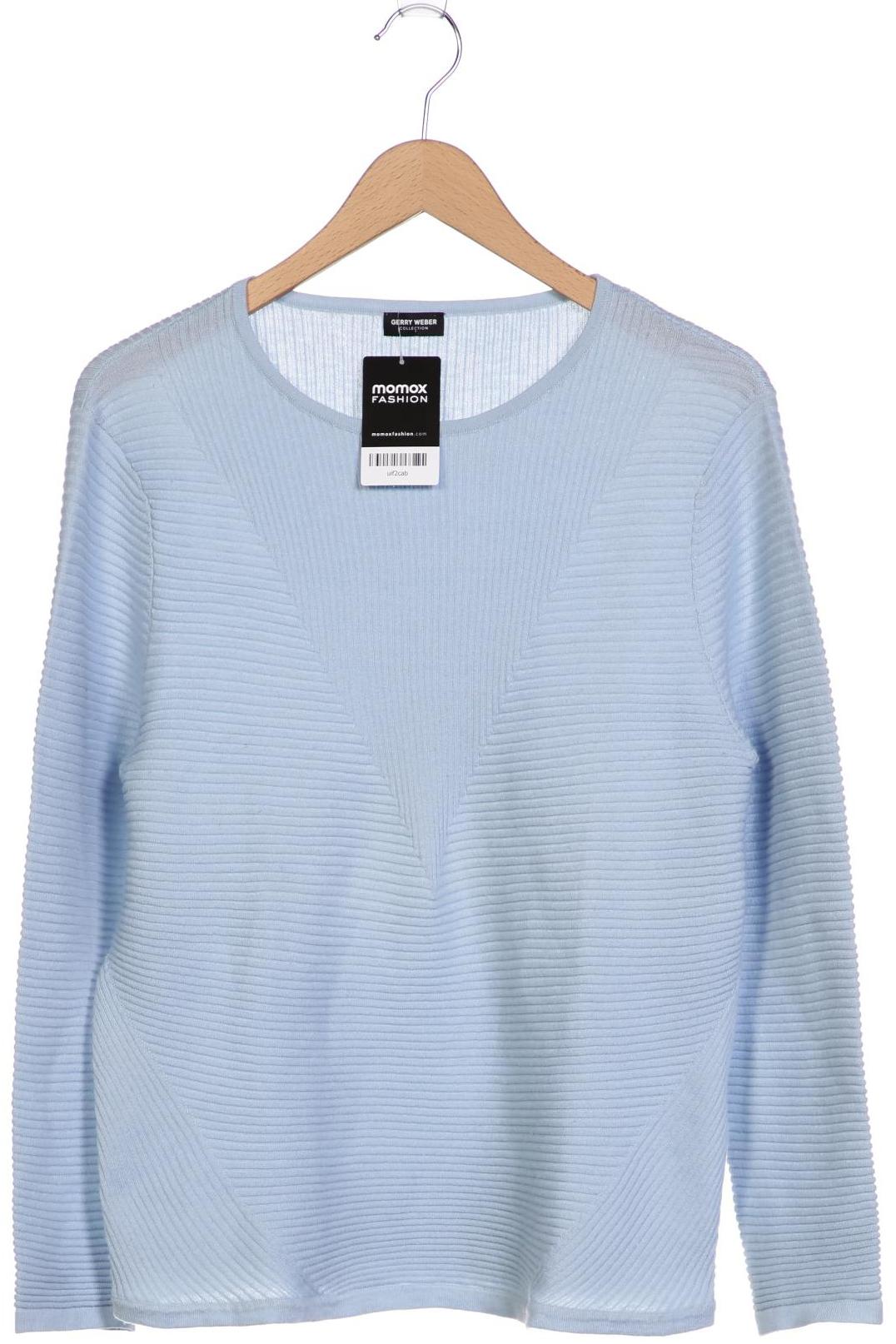 

Gerry Weber Damen Pullover, hellblau, Gr. 38