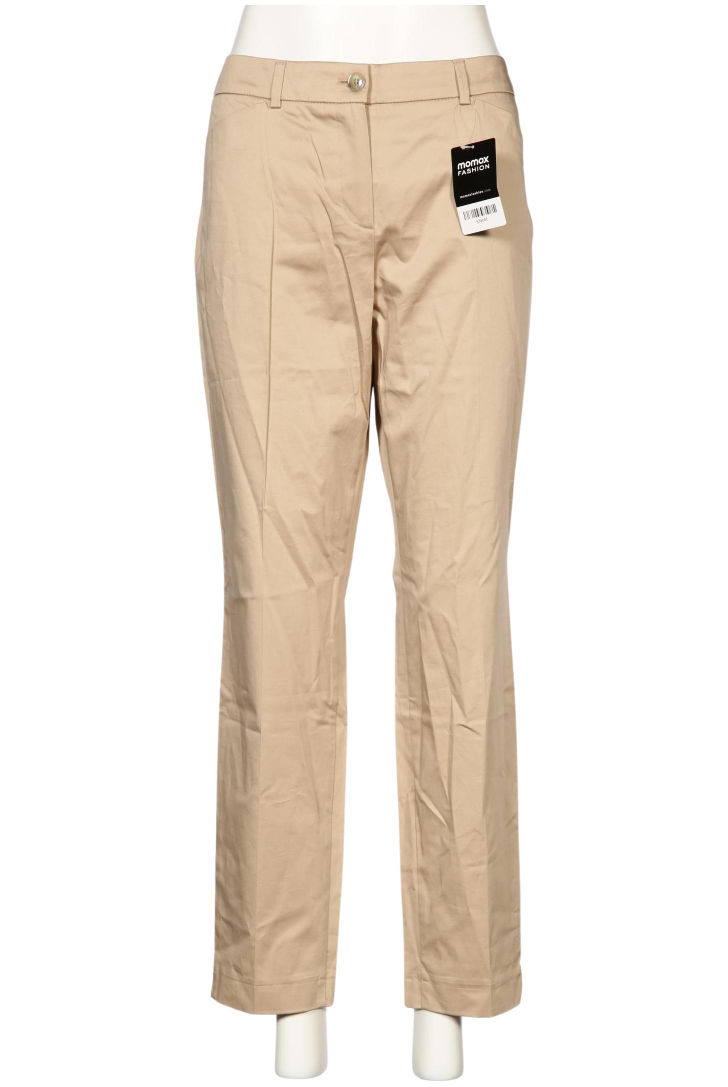 

Gerry Weber Damen Stoffhose, beige, Gr. 42