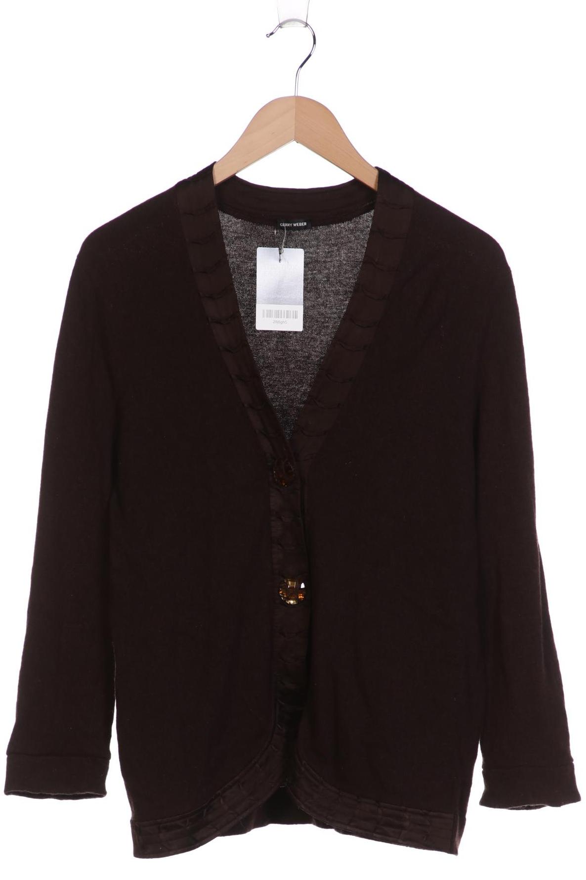 

Gerry Weber Damen Strickjacke, braun, Gr. 44