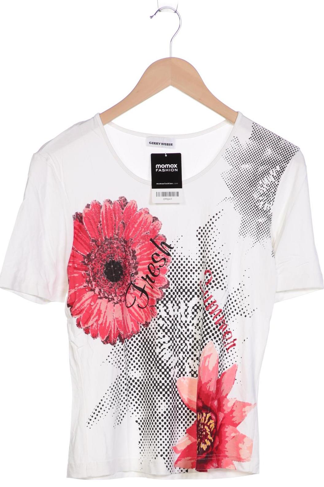 

Gerry Weber Damen T-Shirt, weiß