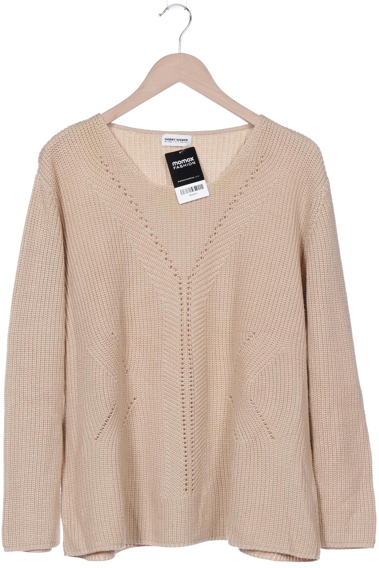 

Gerry Weber Damen Pullover, braun, Gr. 48