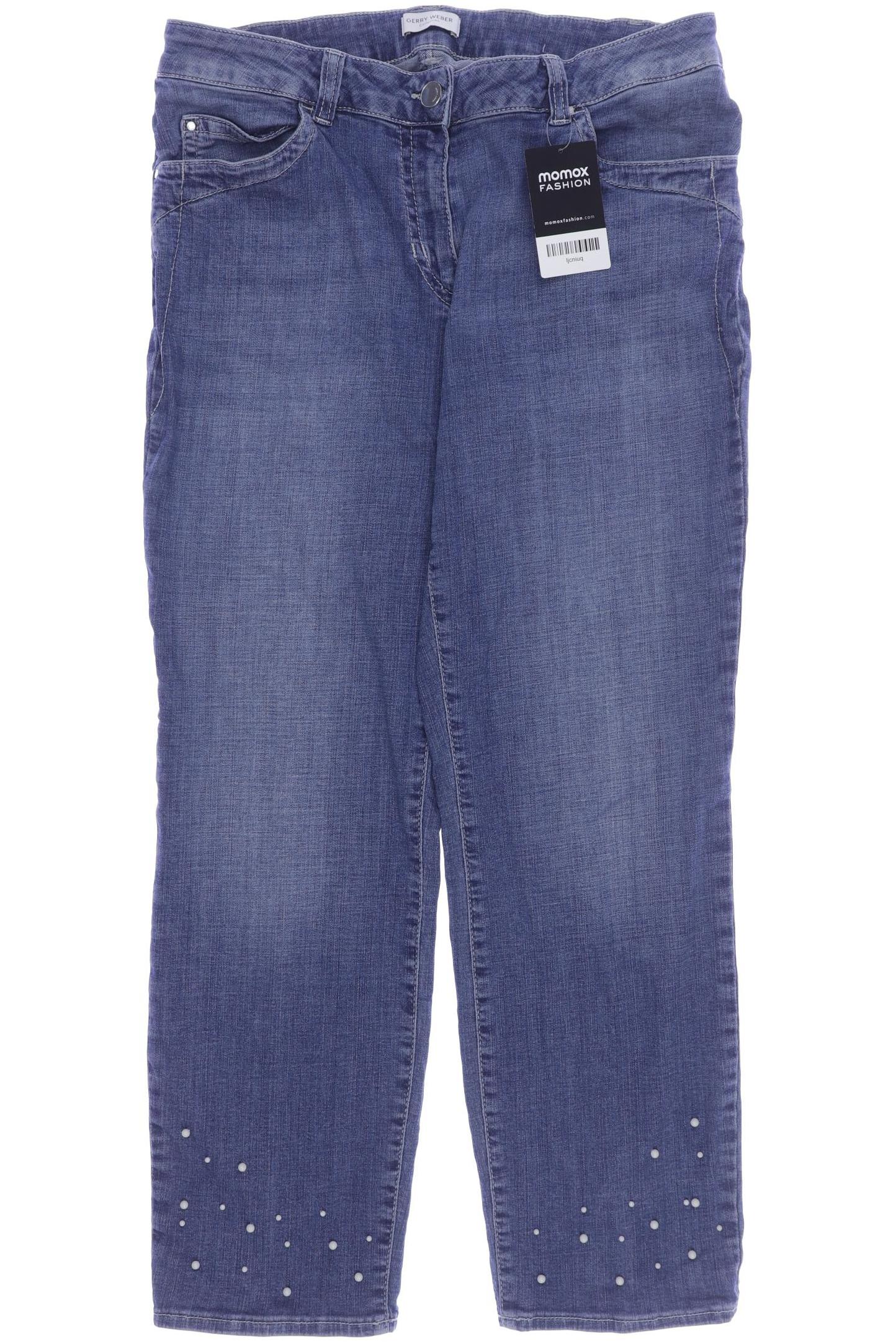 

Gerry Weber Damen Jeans, blau