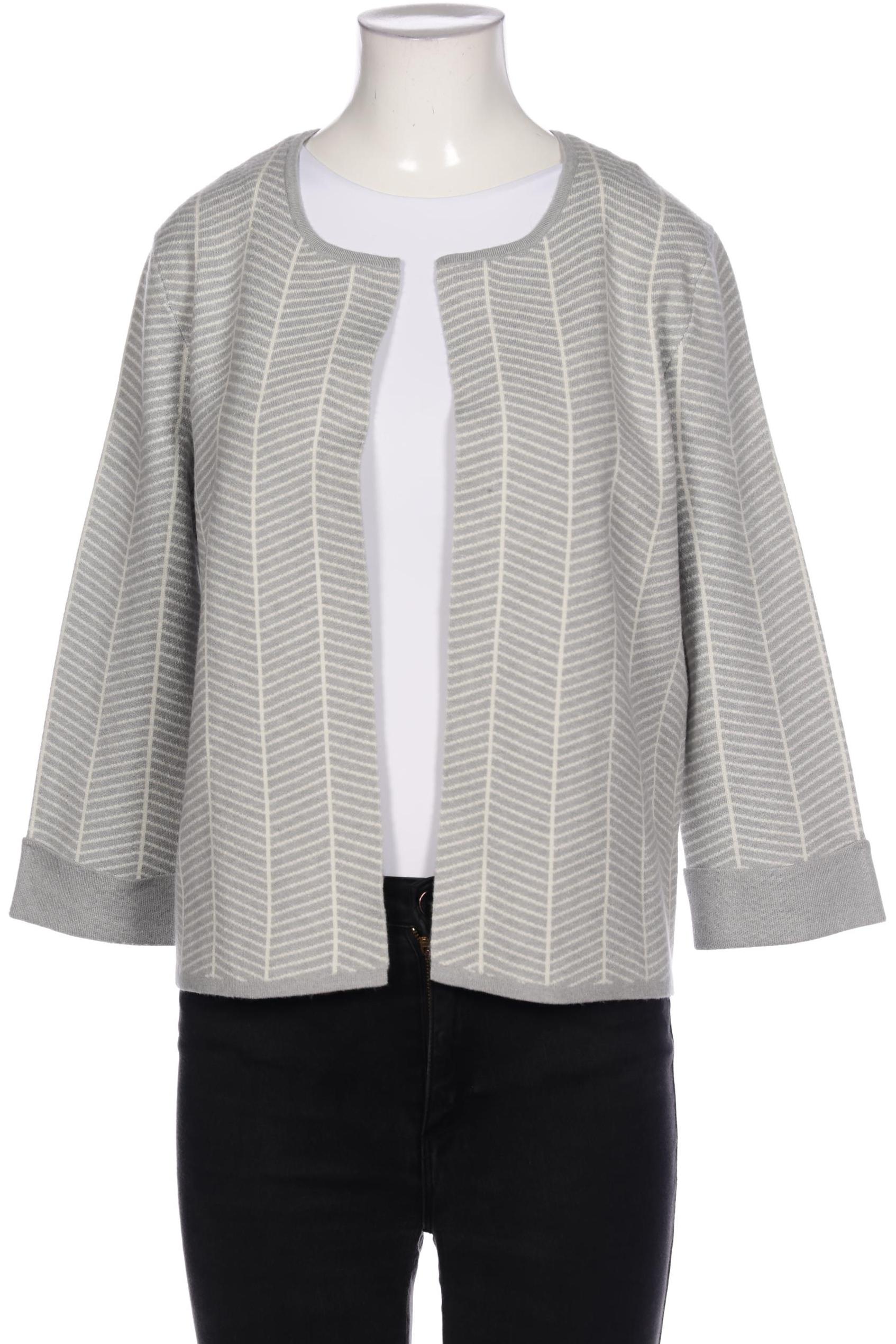 

Gerry Weber Damen Strickjacke, grau, Gr. 38