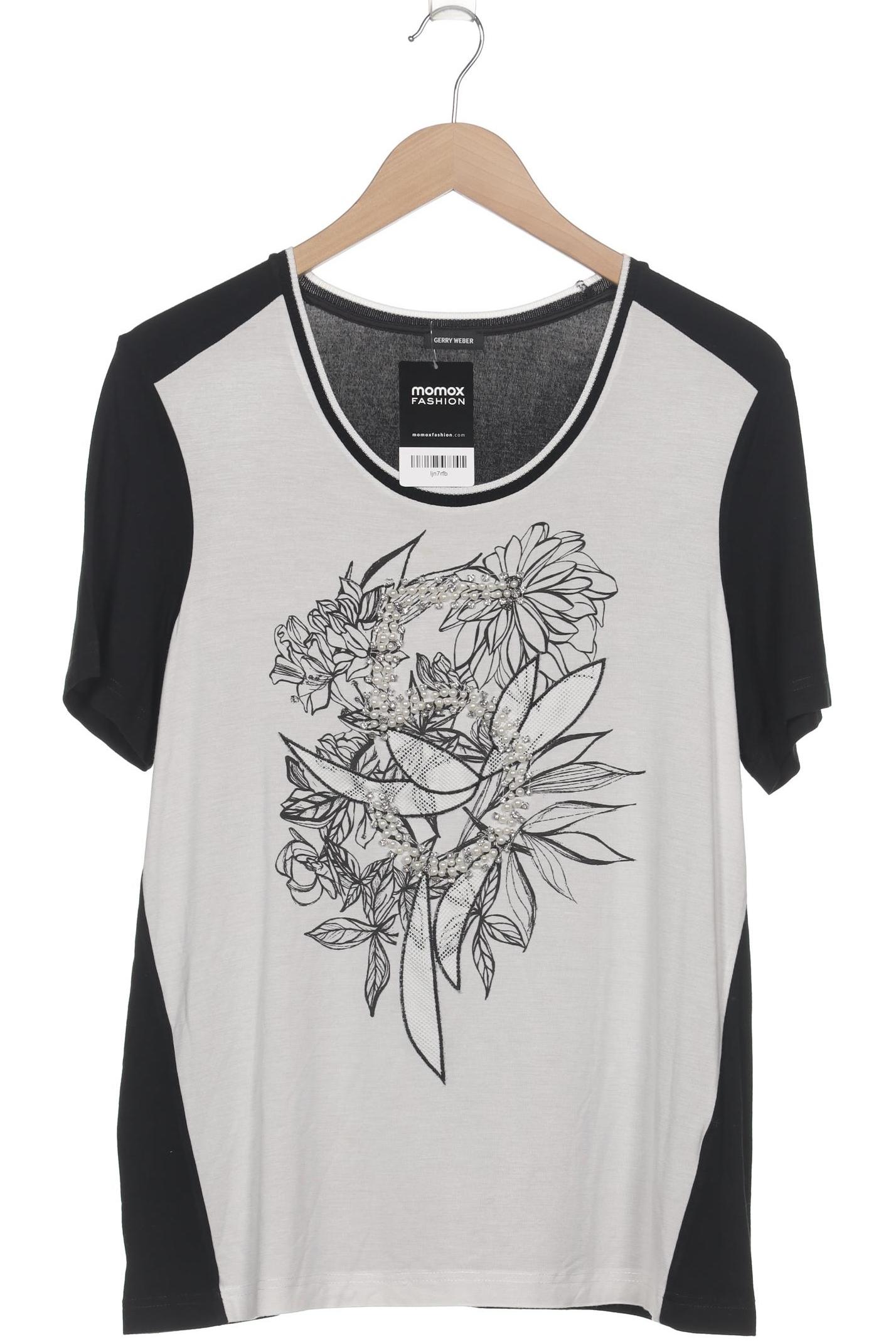 

Gerry Weber Damen T-Shirt, schwarz, Gr. 42