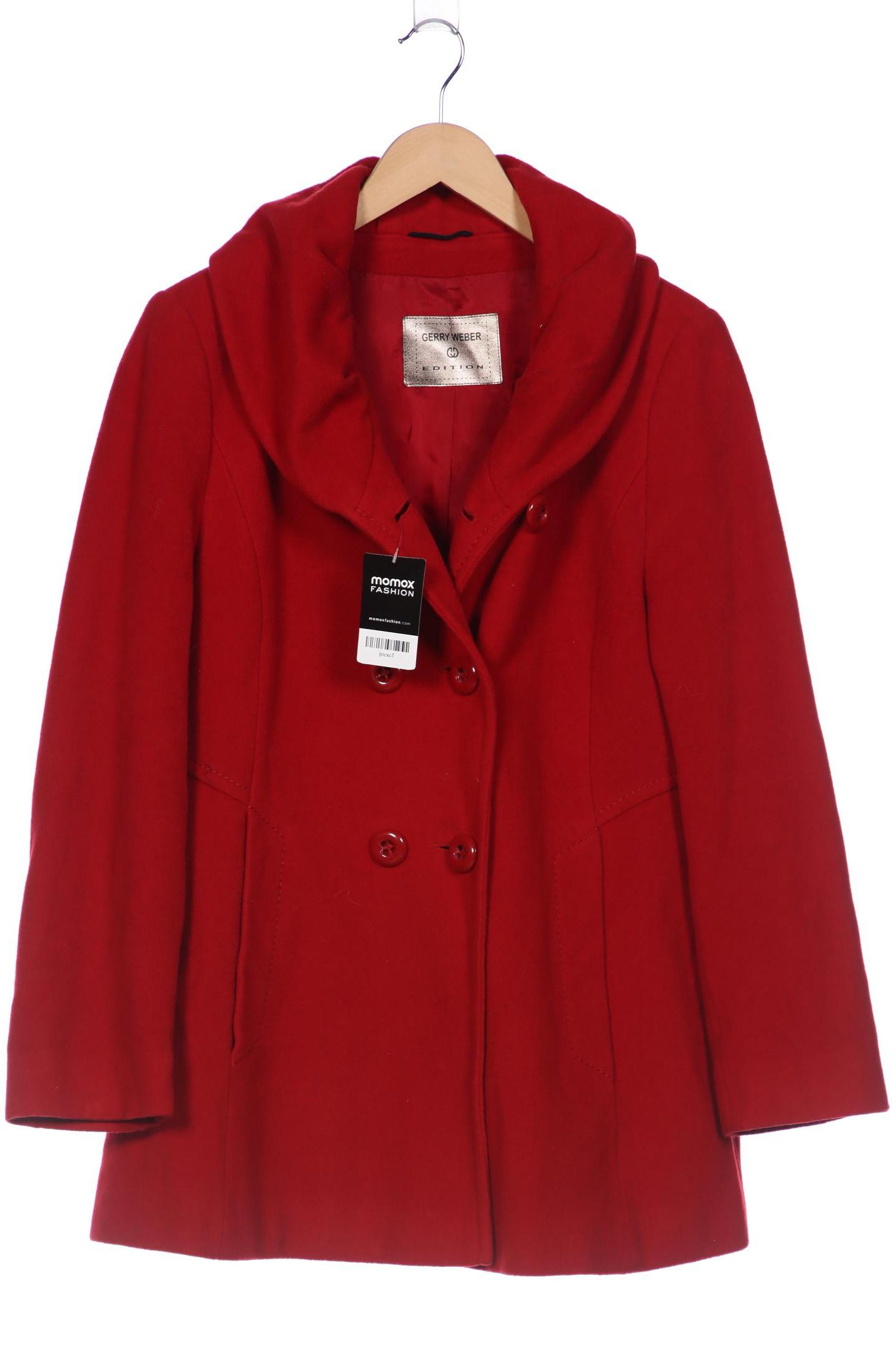 

Gerry Weber Damen Mantel, rot, Gr. 42