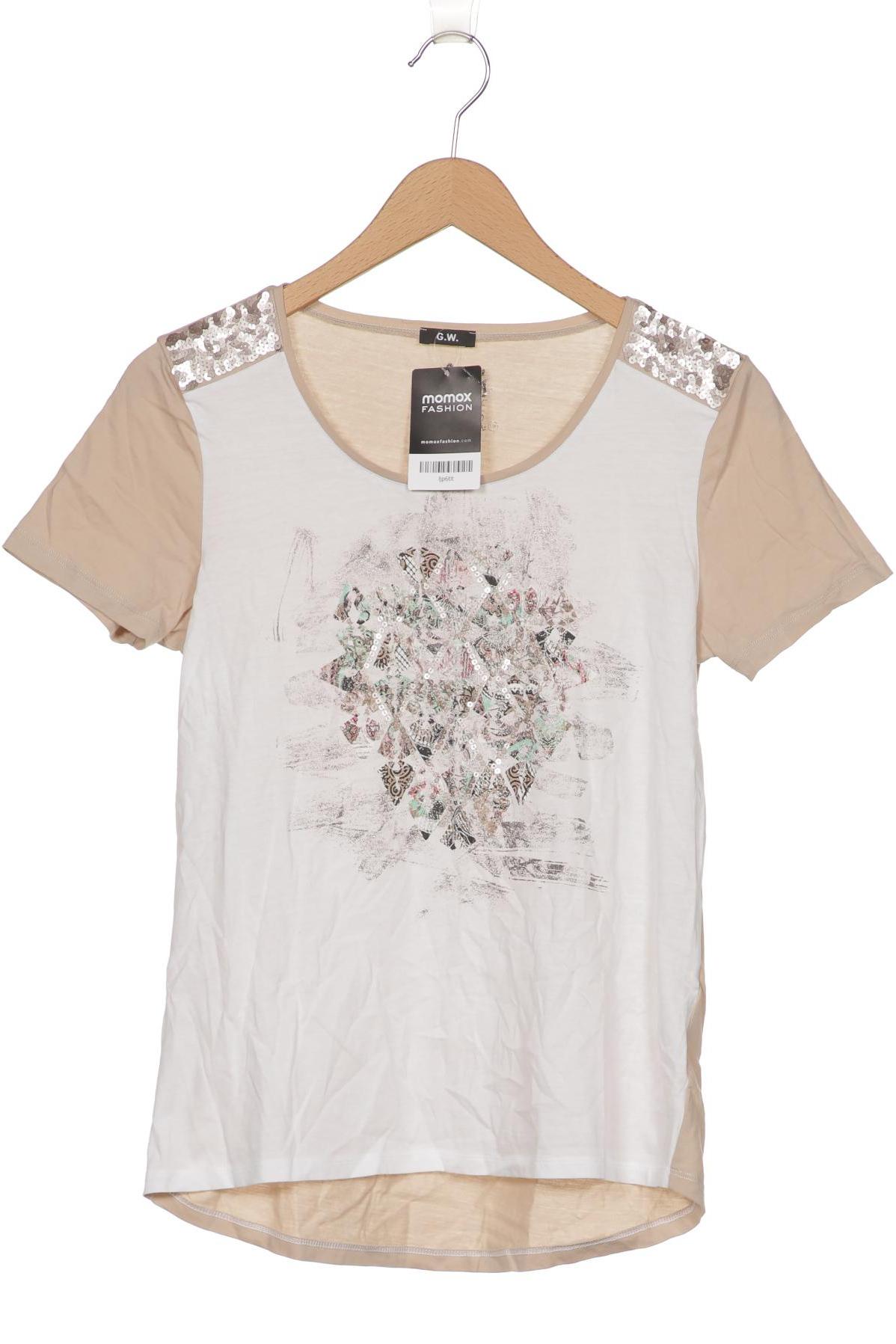 Thumbnail - Gerry Weber Damen T-Shirt, beige, Gr. 38