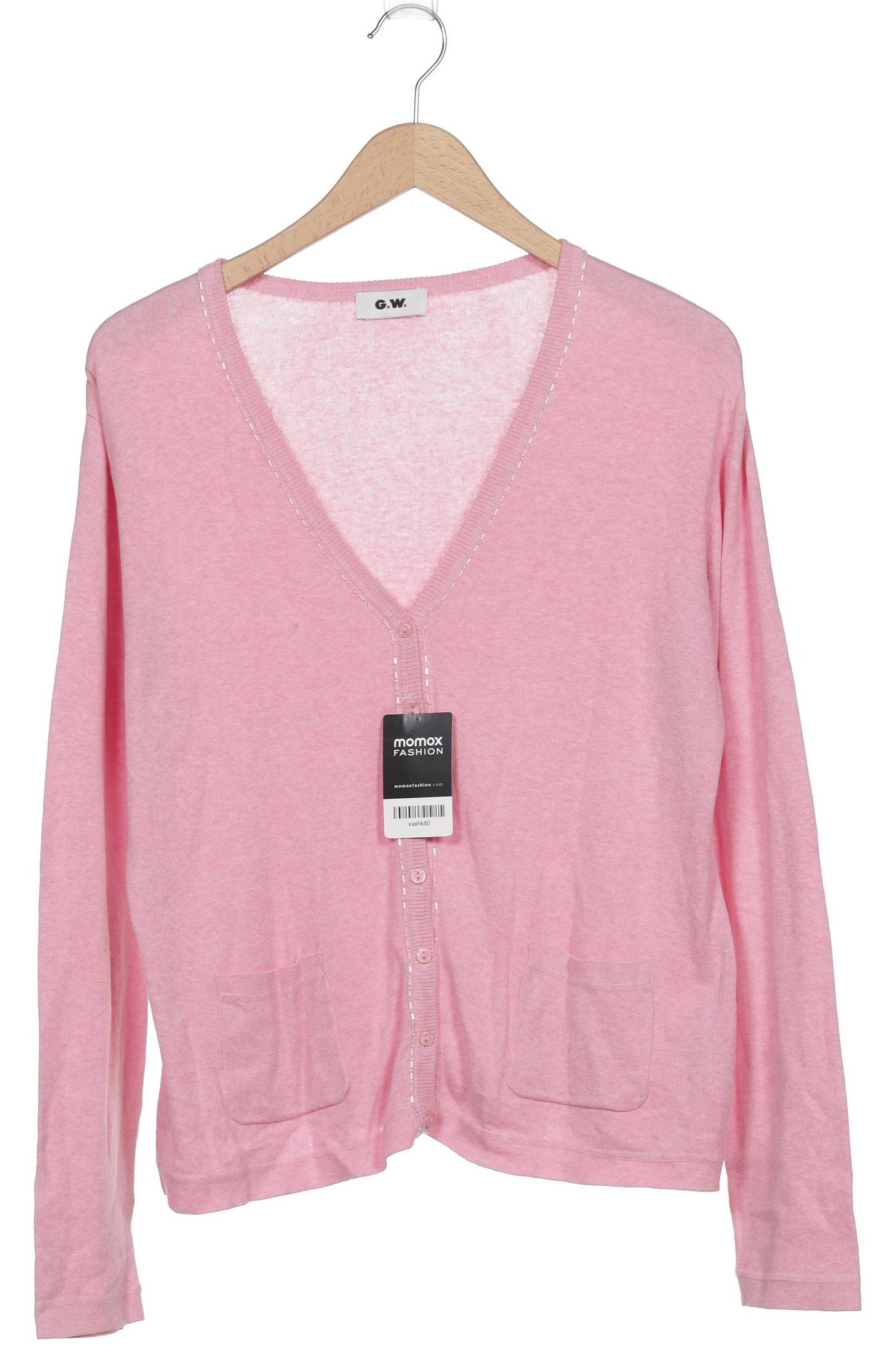 

Gerry Weber Damen Strickjacke, pink, Gr. 42