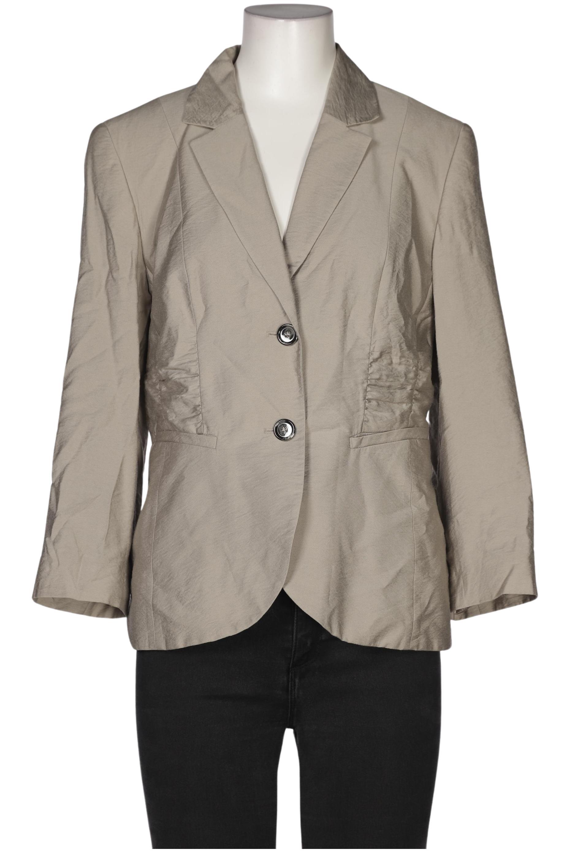 

Gerry Weber Damen Blazer, beige, Gr. 38