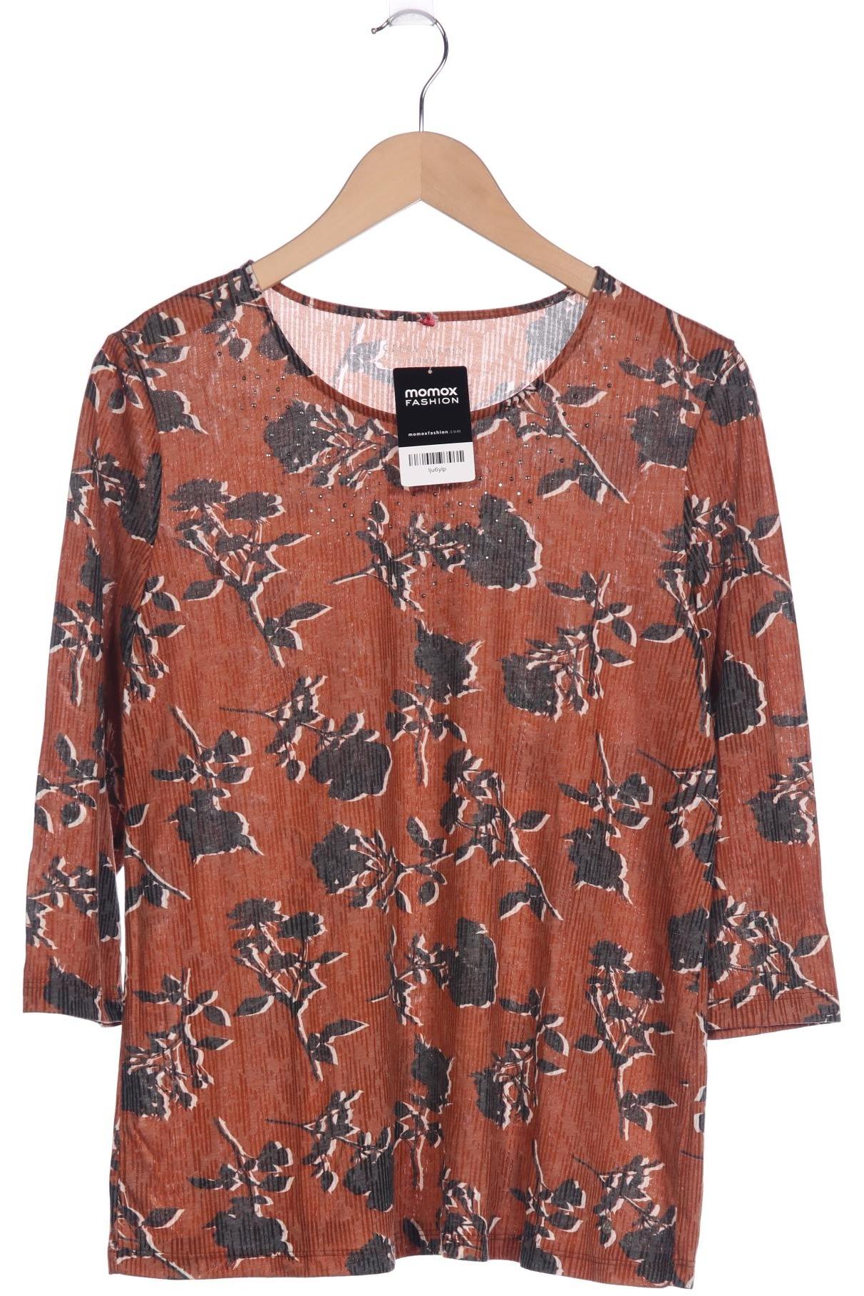 

Gerry Weber Damen Langarmshirt, braun, Gr. 42