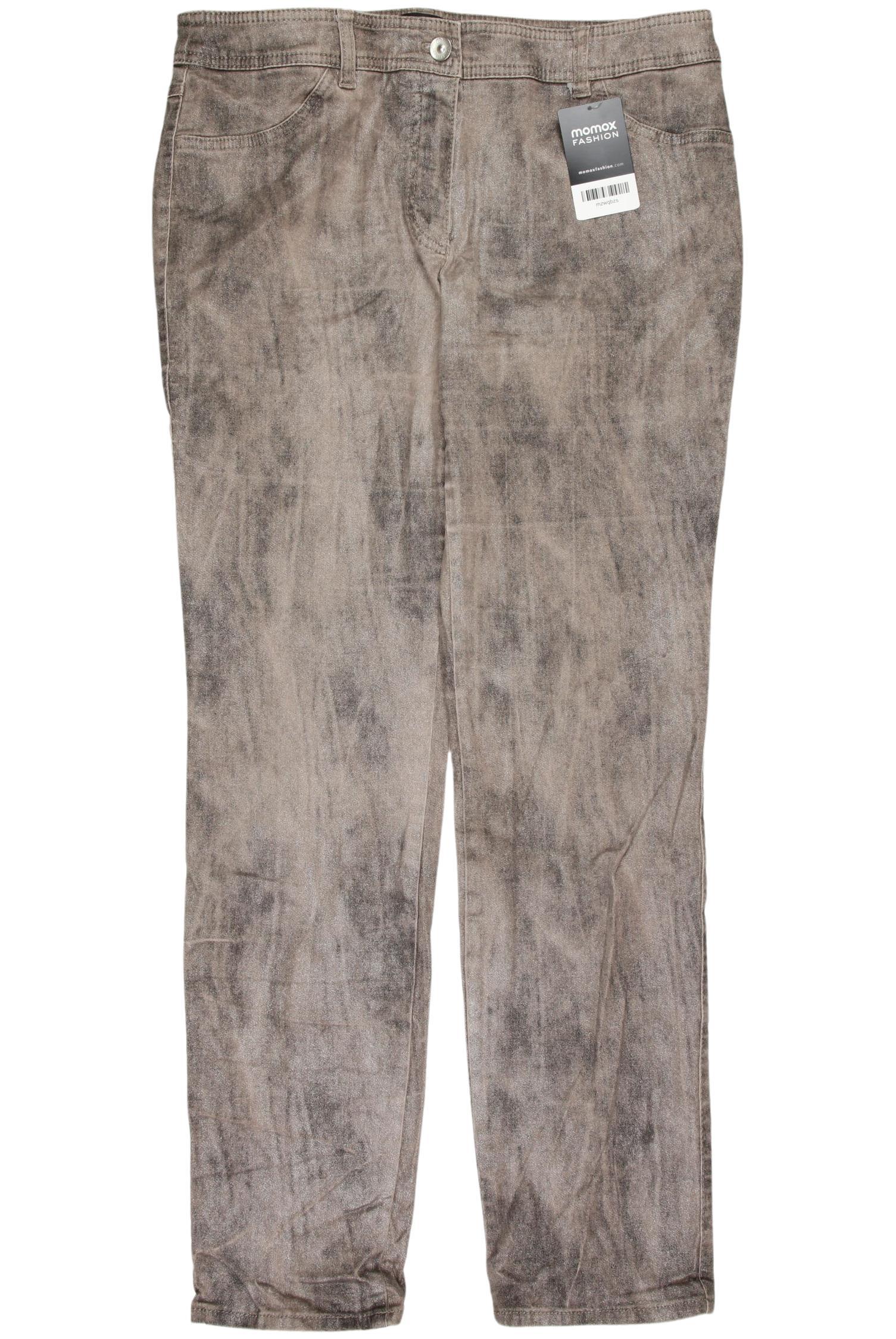

Gerry Weber Damen Stoffhose, beige, Gr. 44