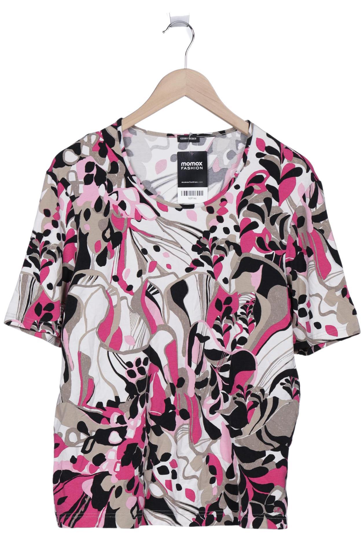 

Gerry Weber Damen T-Shirt, mehrfarbig, Gr. 44