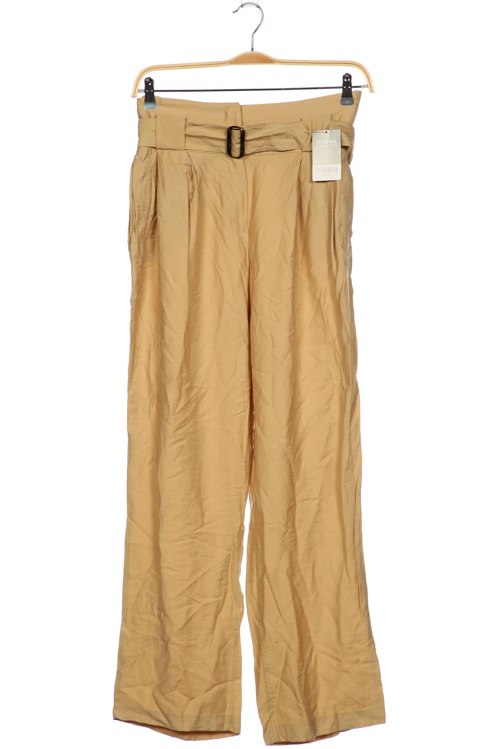 

Gerry Weber Damen Stoffhose, beige, Gr. 40