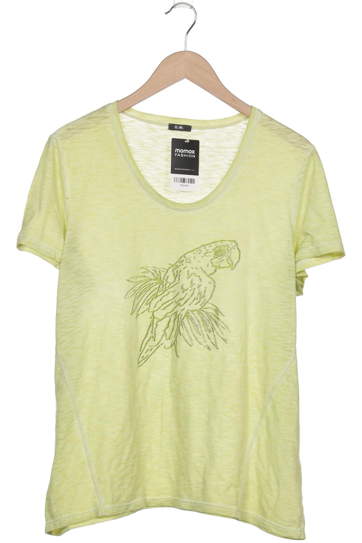 

Gerry Weber Damen T-Shirt, grün, Gr. 46