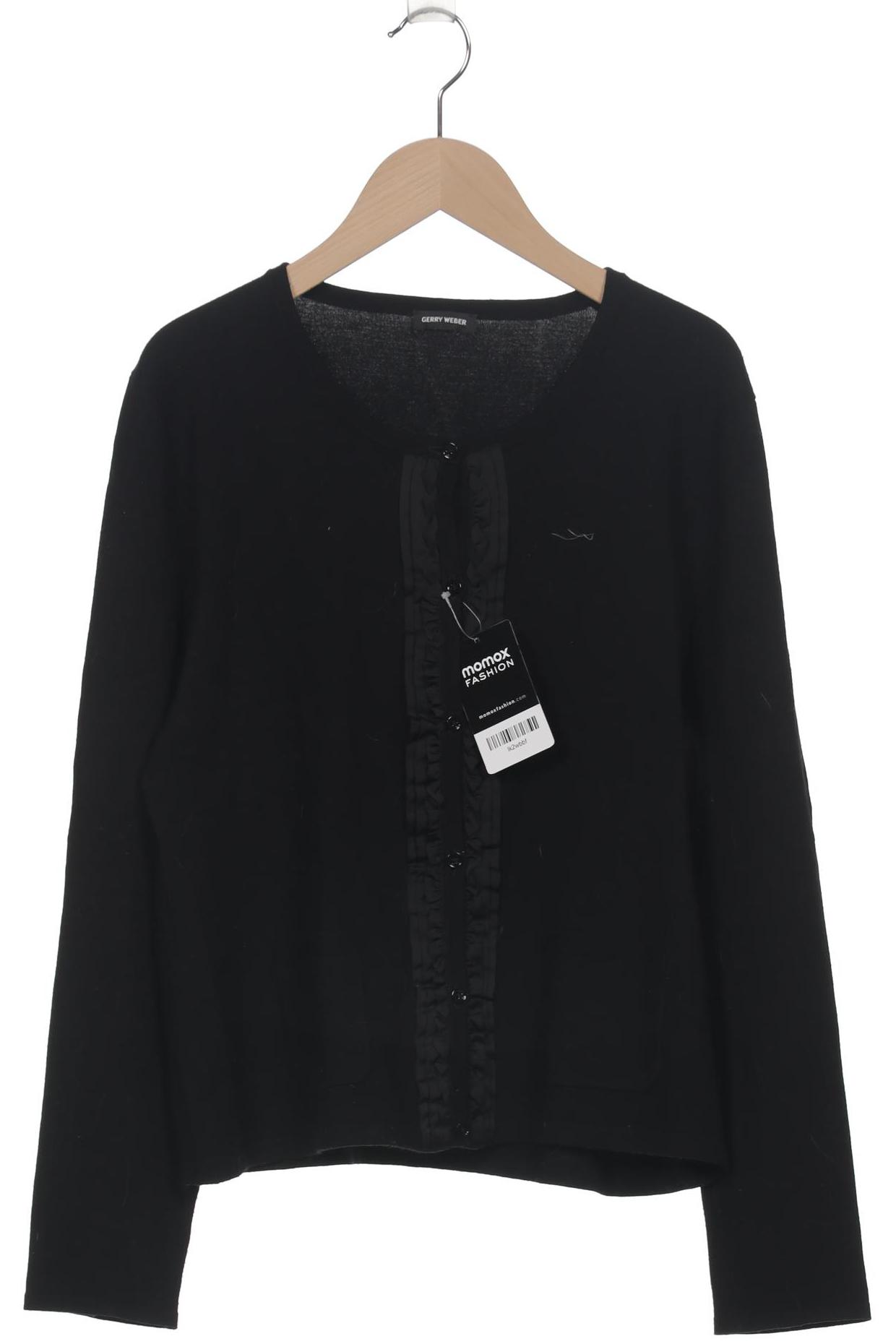 

Gerry Weber Damen Strickjacke, schwarz, Gr. 40