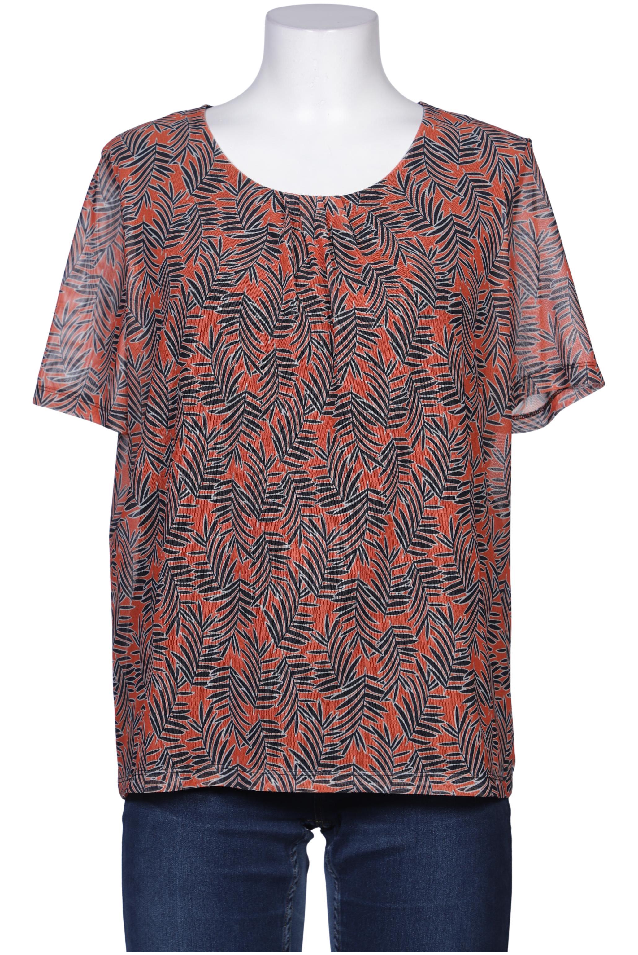 

Gerry Weber Damen Bluse, orange, Gr. 42