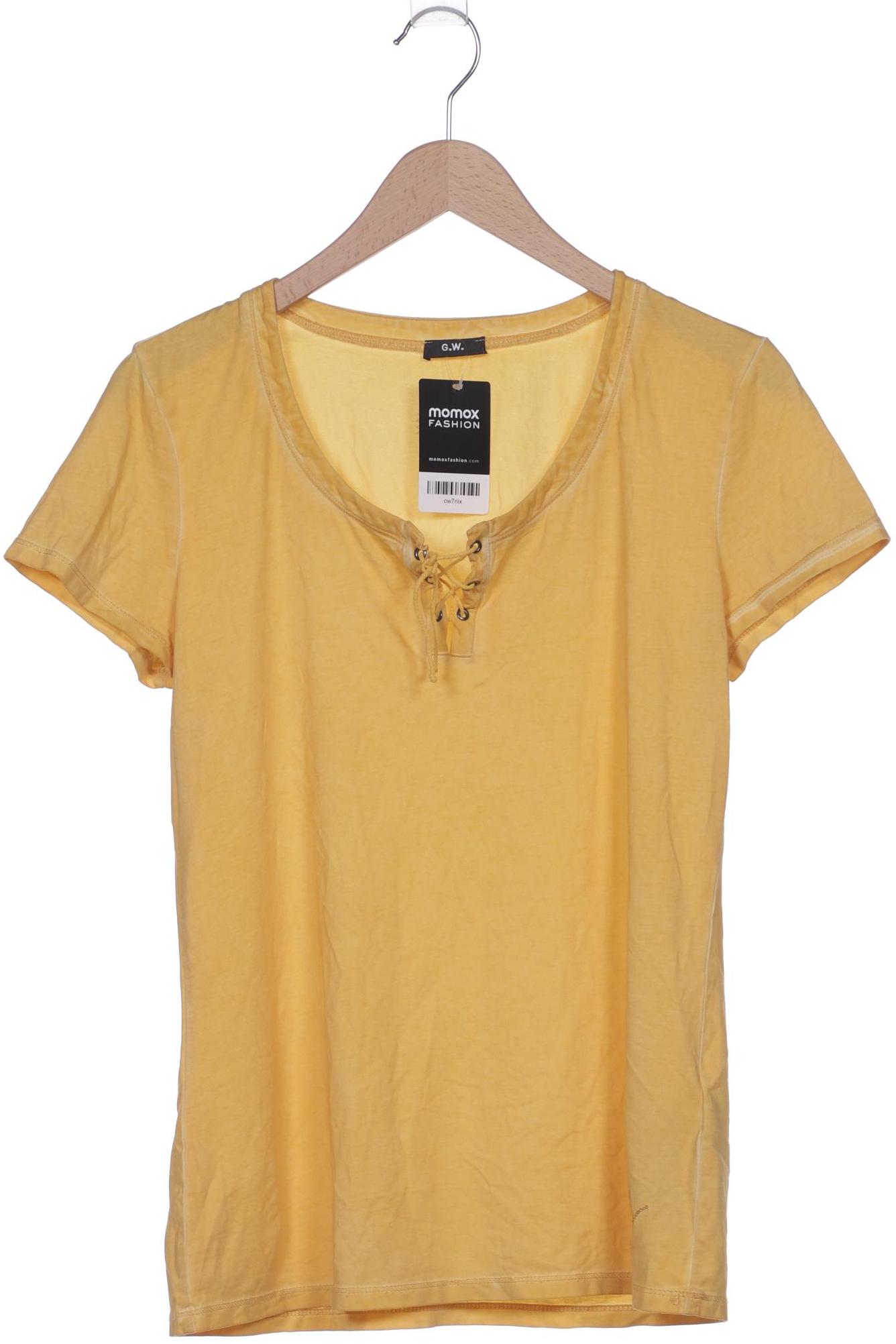

Gerry Weber Damen T-Shirt, gelb, Gr. 40