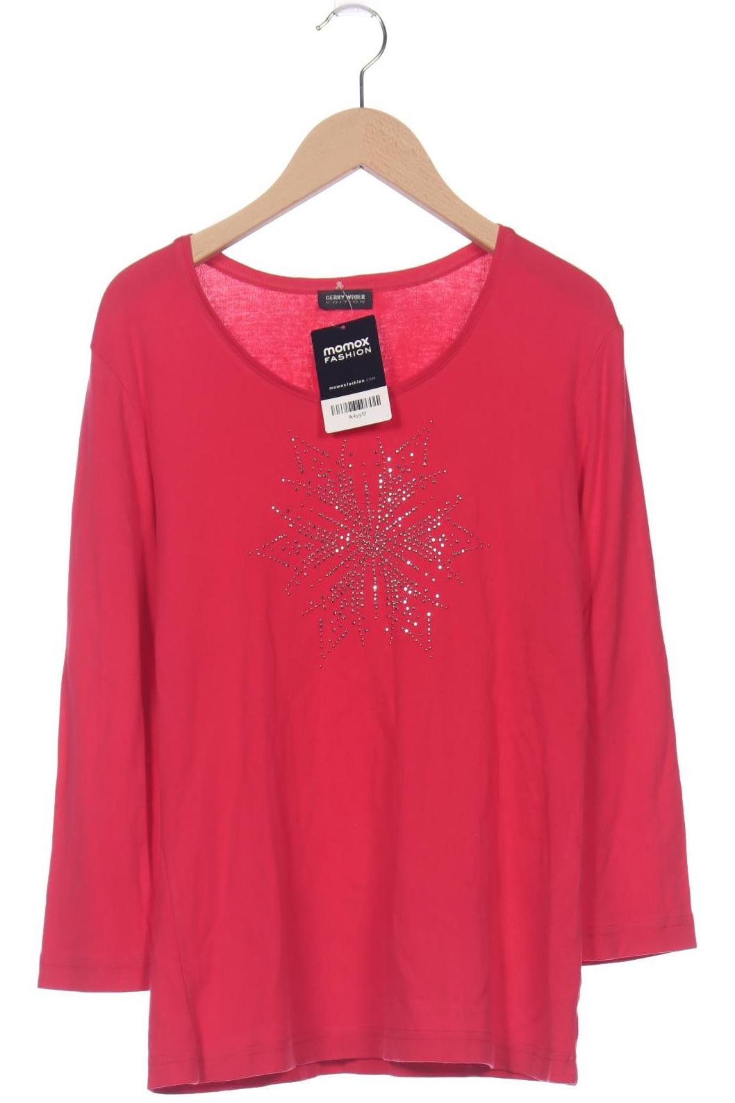 

Gerry Weber Damen Langarmshirt, pink, Gr. 40