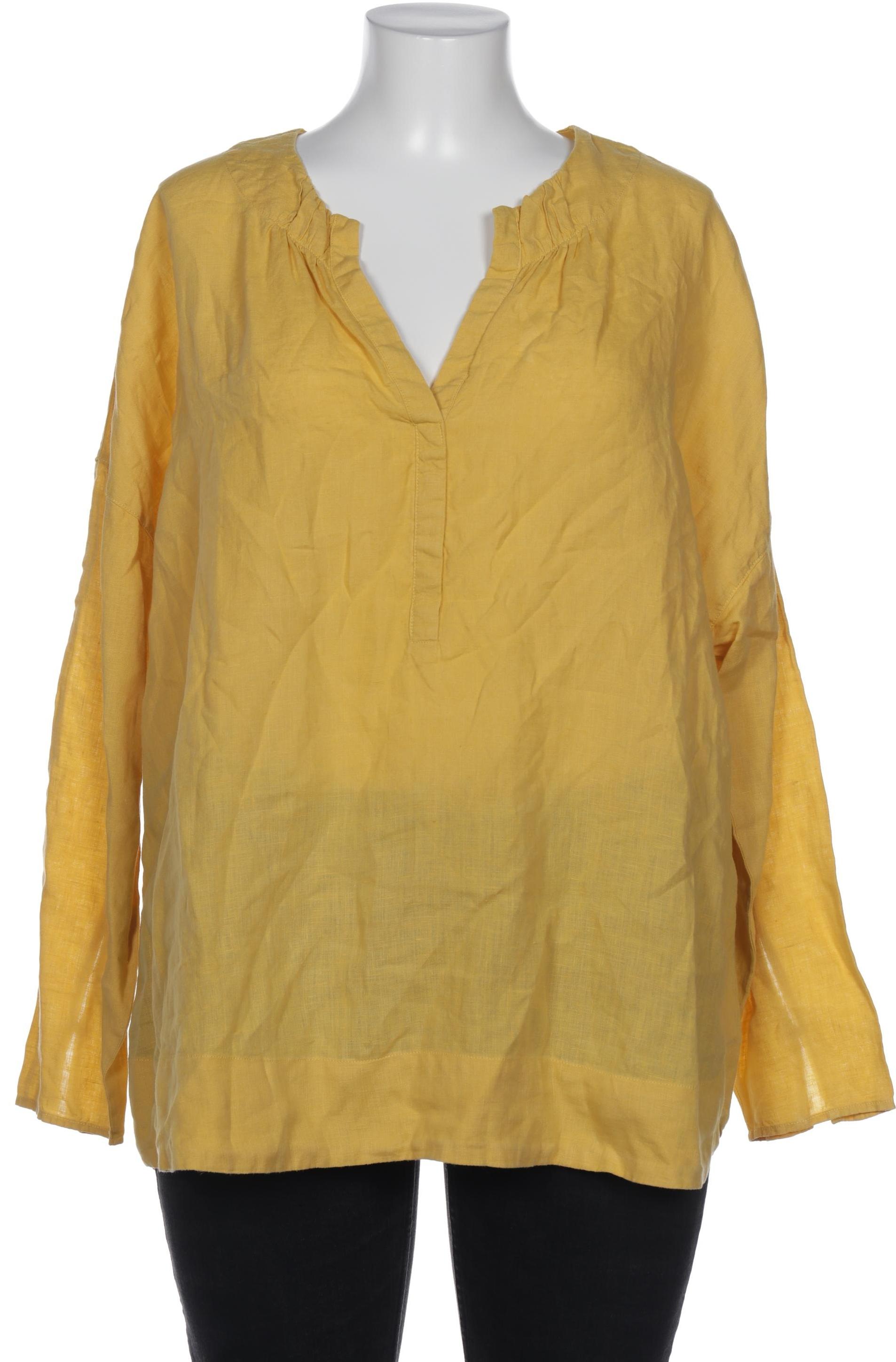 

Gerry Weber Damen Bluse, gelb, Gr. 48