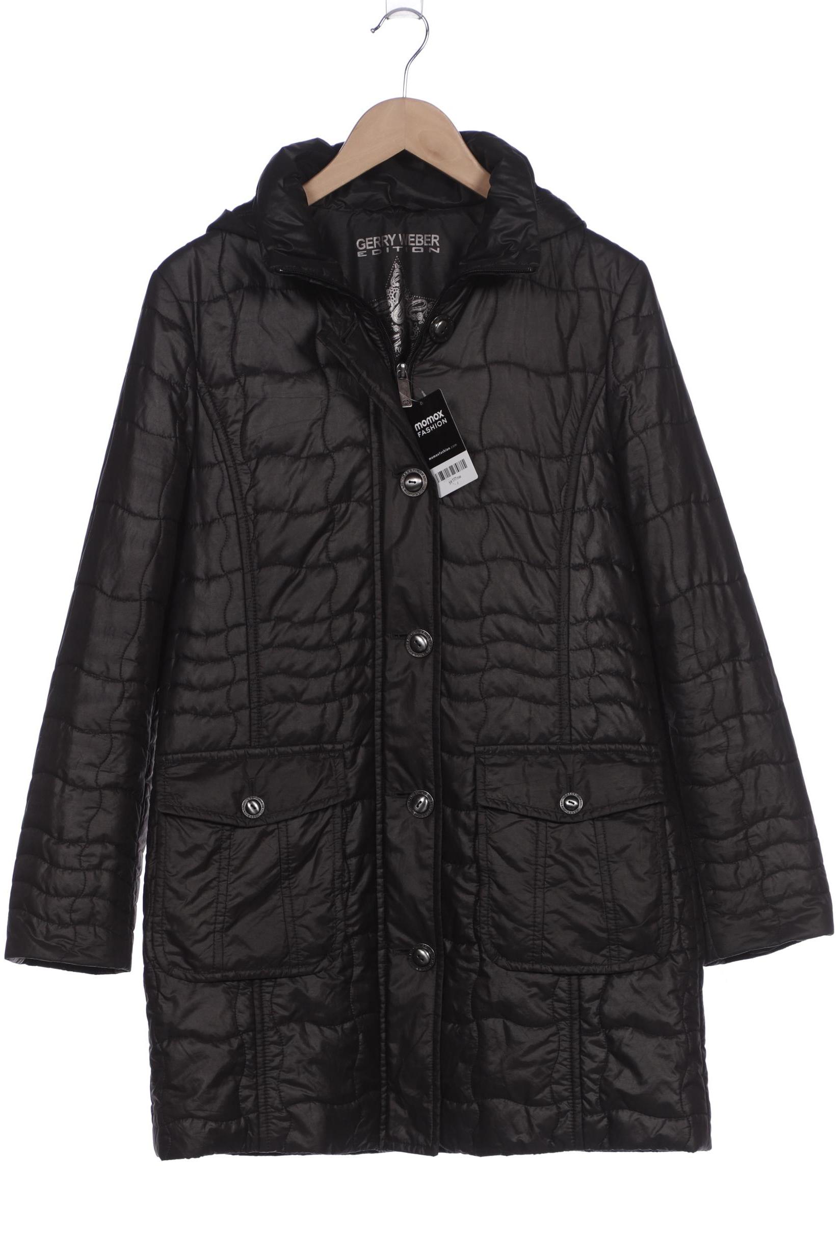 

Gerry Weber Damen Mantel, schwarz, Gr. 44