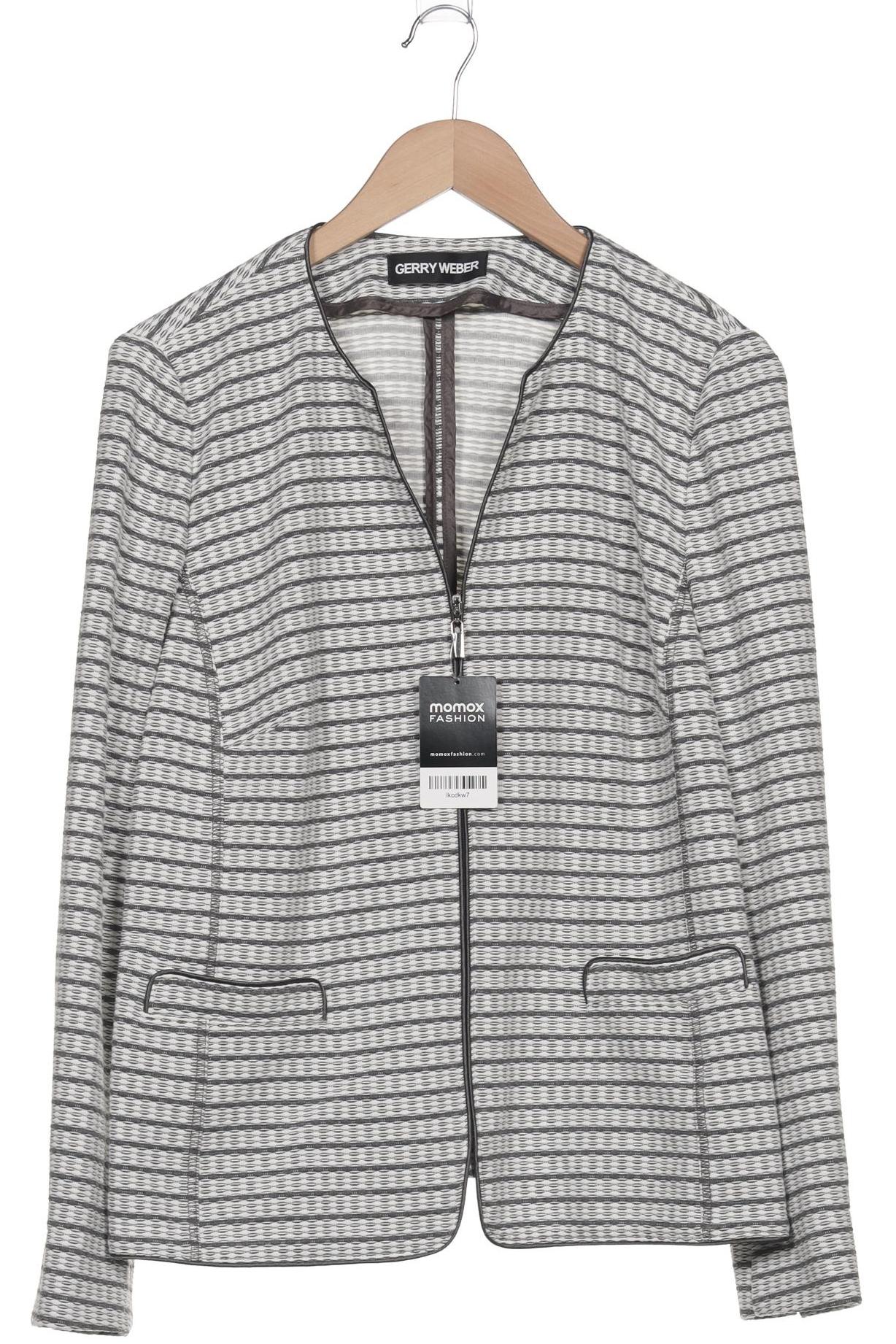 

Gerry Weber Damen Strickjacke, grau, Gr. 42