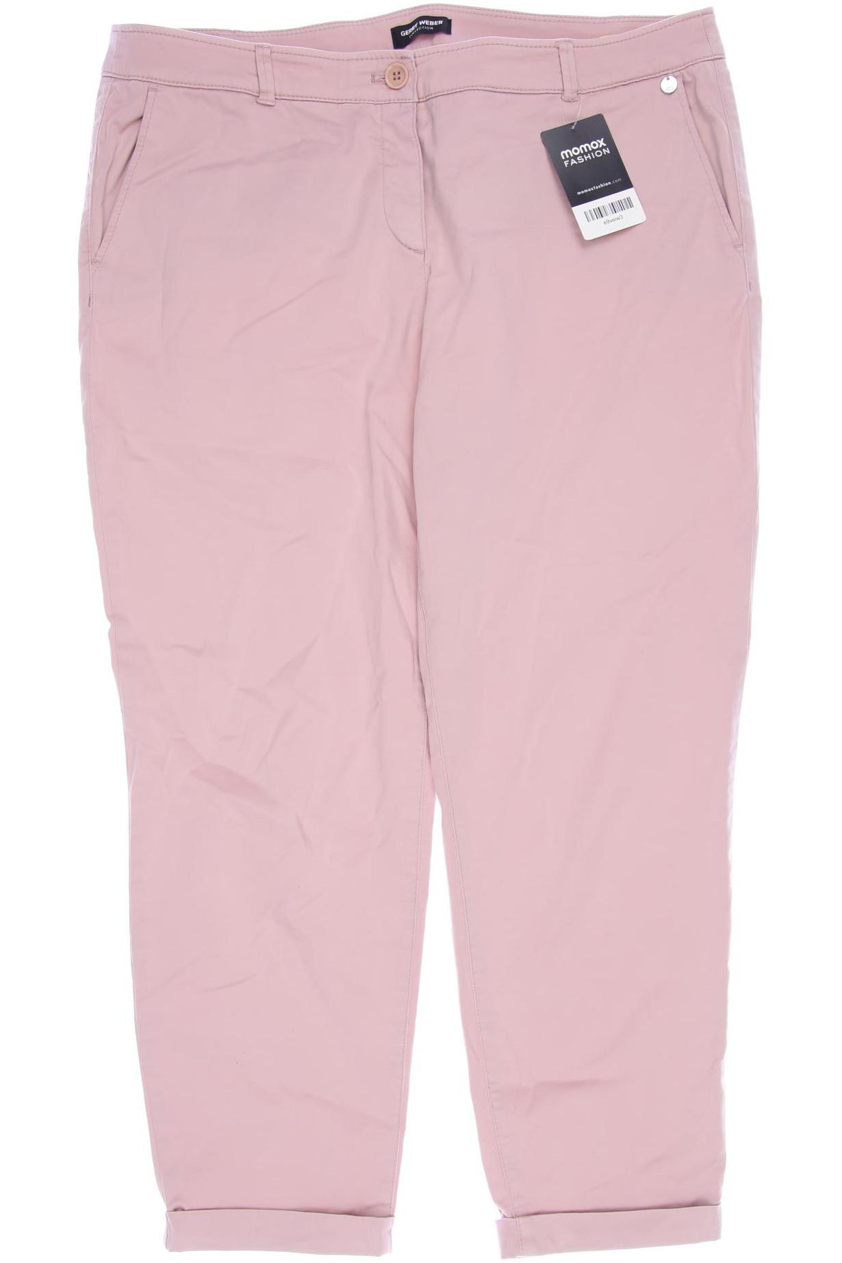 

Gerry Weber Damen Stoffhose, pink, Gr. 42