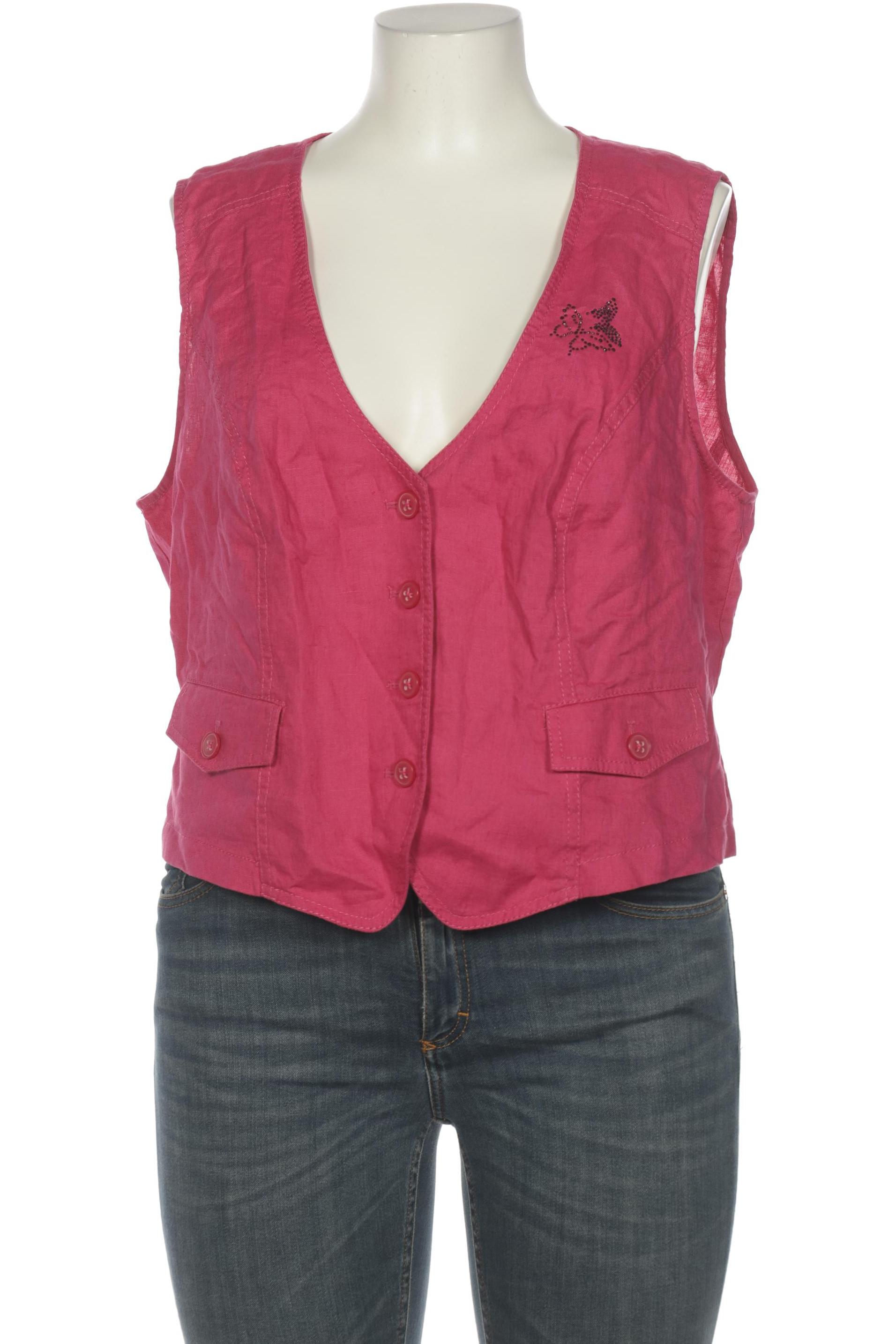 

Gerry Weber Damen Weste, pink, Gr. 46