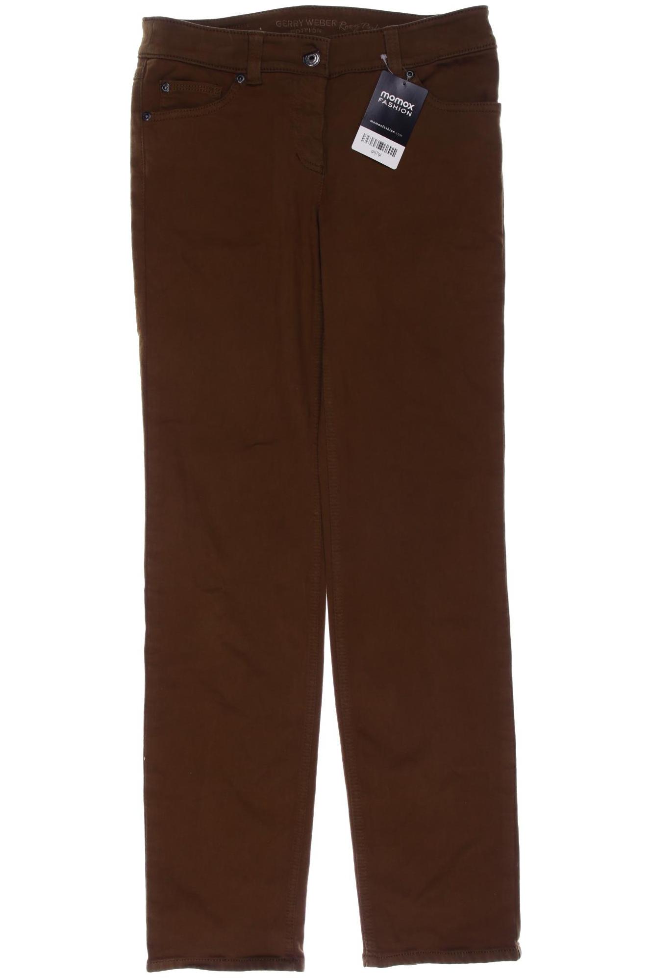 

Gerry Weber Damen Jeans, braun, Gr. 36