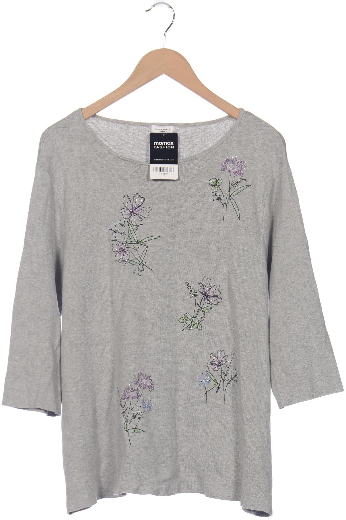 

Gerry Weber Damen Sweatshirt, grau, Gr. 44