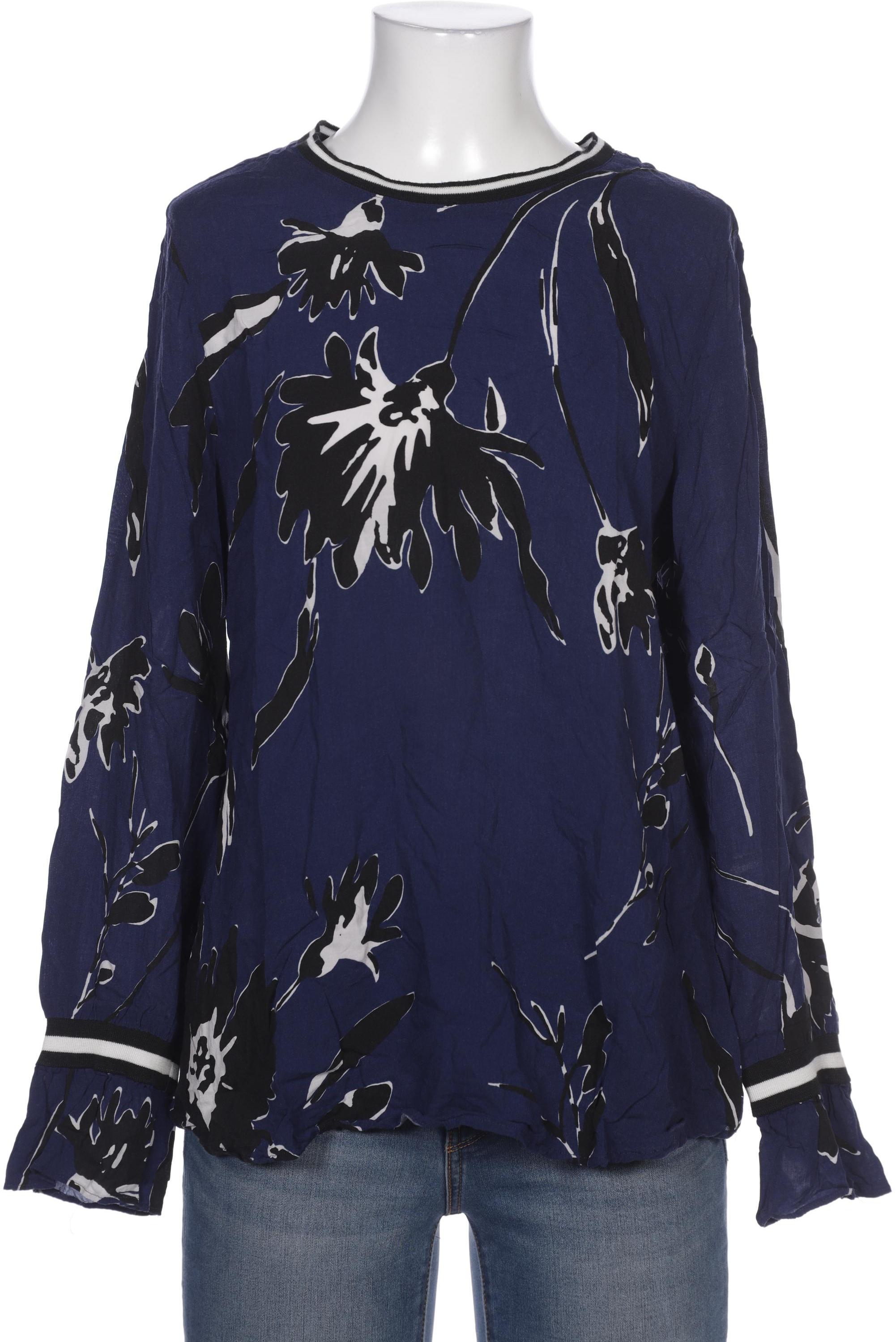

Gerry Weber Damen Bluse, marineblau, Gr. 42