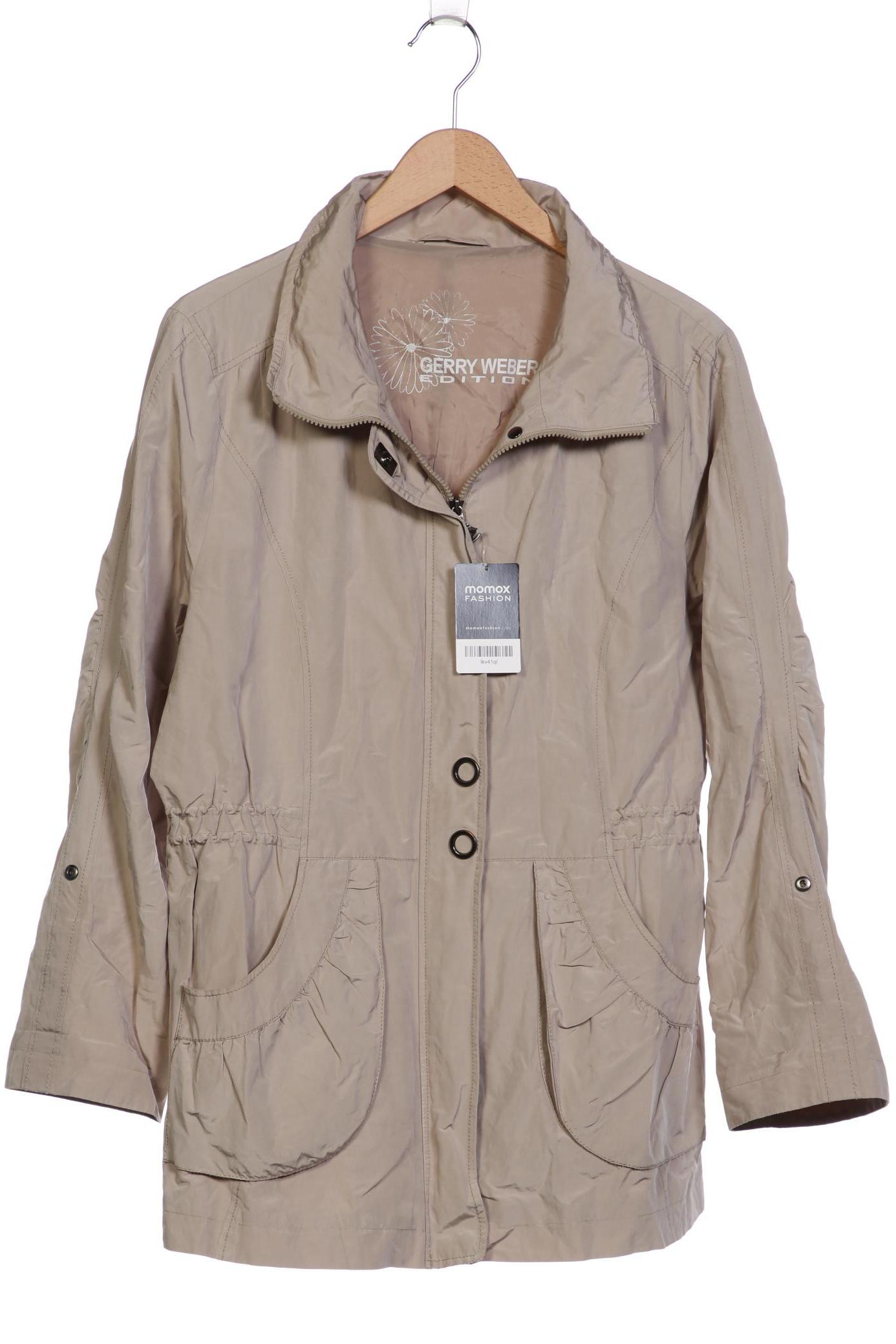 Thumbnail - Gerry Weber Damen Mantel, beige, Gr. 42