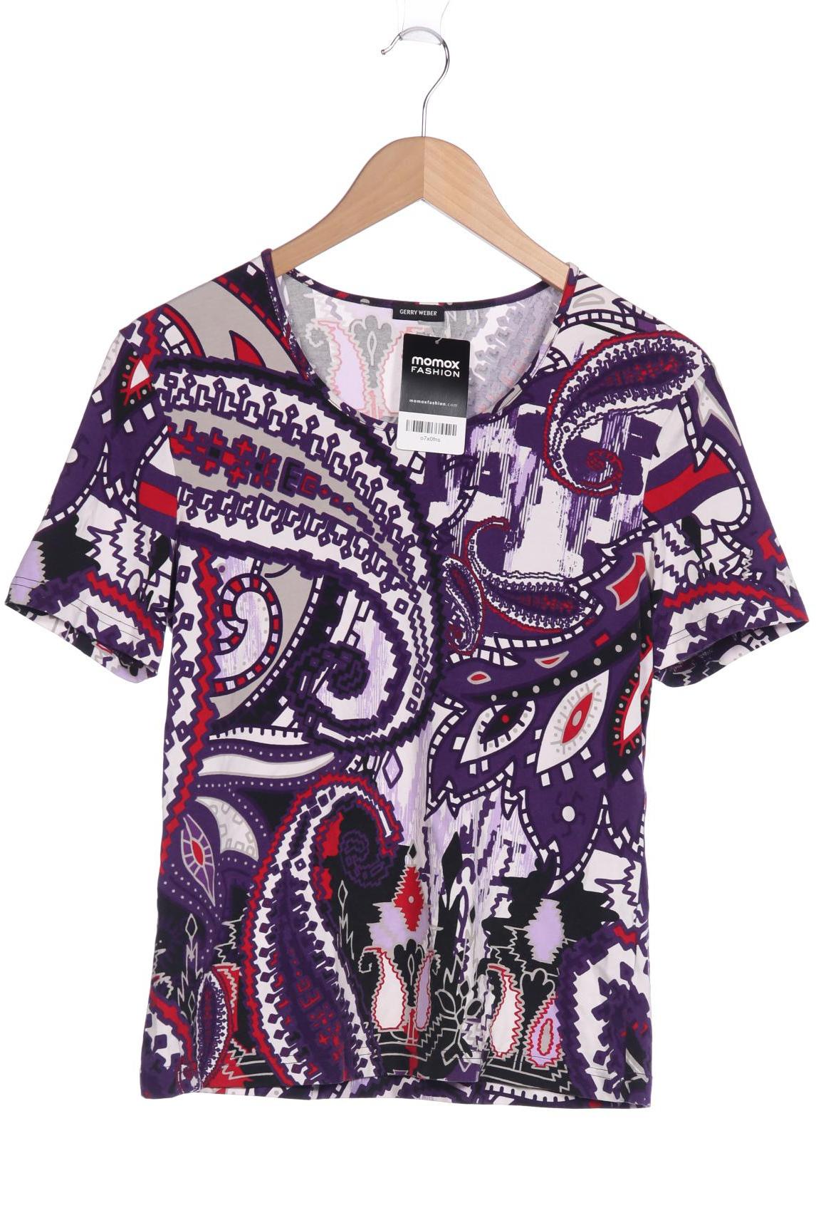 

Gerry Weber Damen T-Shirt, flieder, Gr. 38