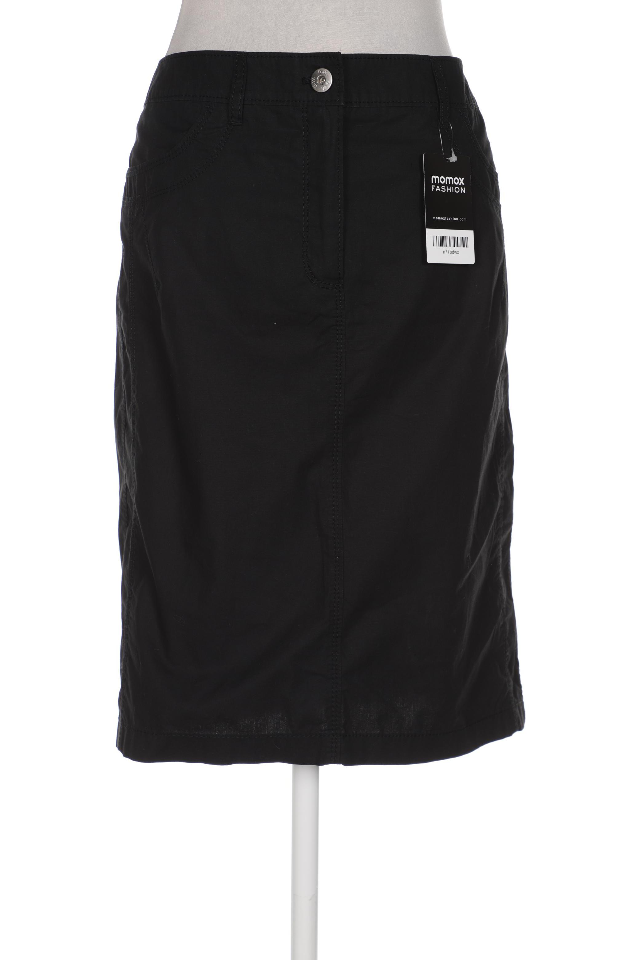 

Gerry Weber Damen Rock, schwarz, Gr. 40