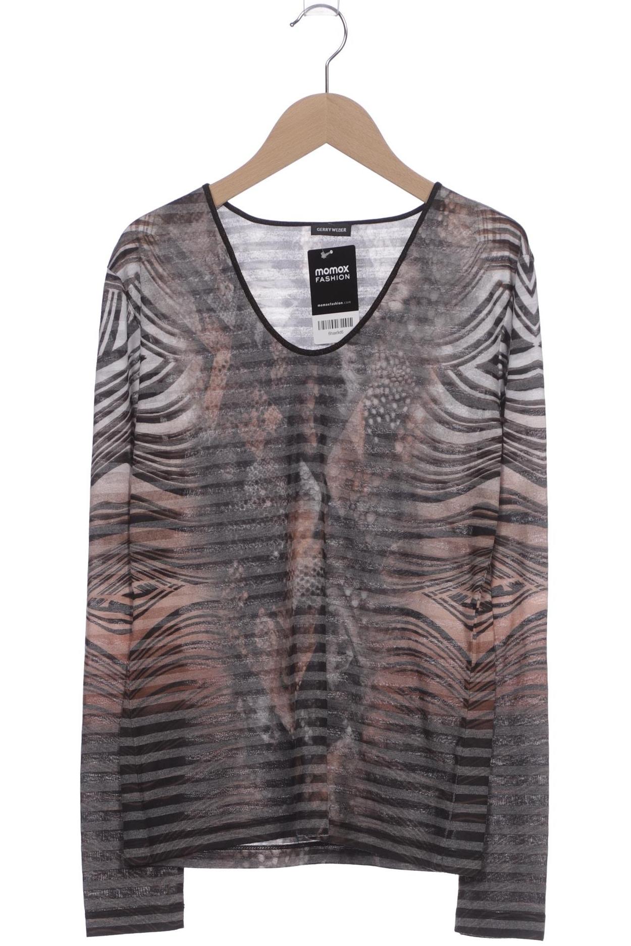 

Gerry Weber Damen Langarmshirt, grau, Gr. 38