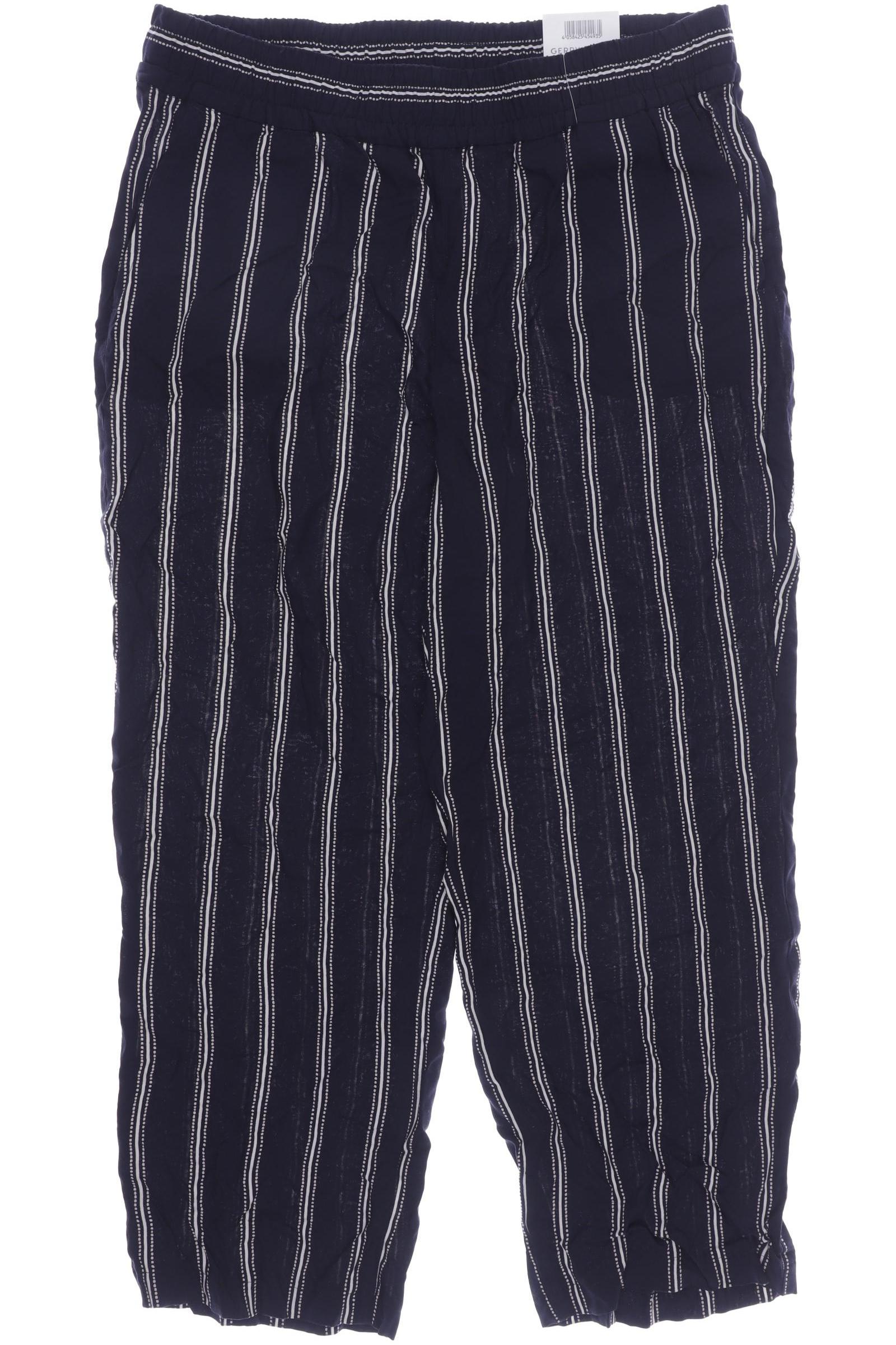 

Gerry Weber Damen Stoffhose, marineblau