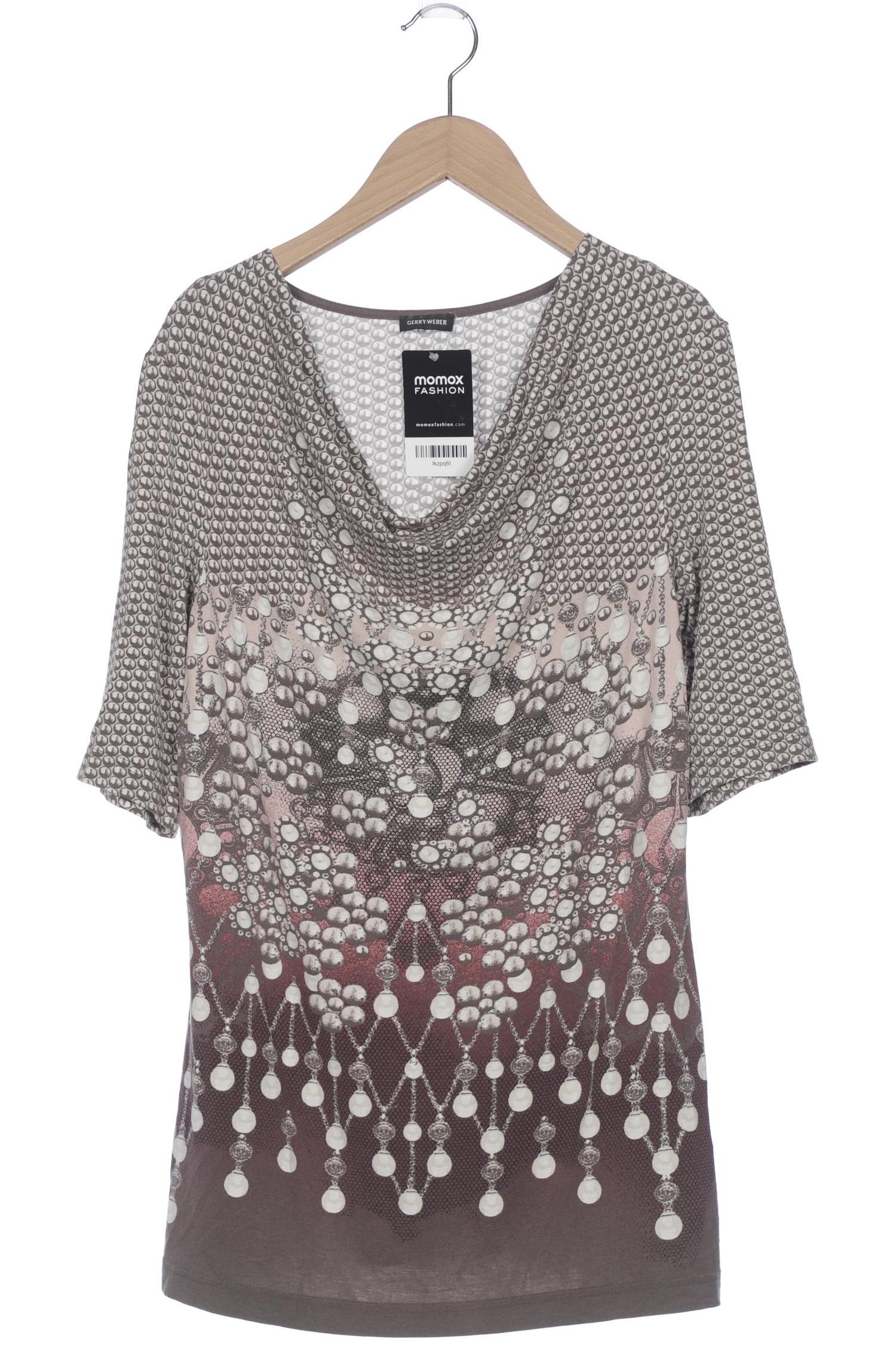 

Gerry Weber Damen T-Shirt, braun, Gr. 38