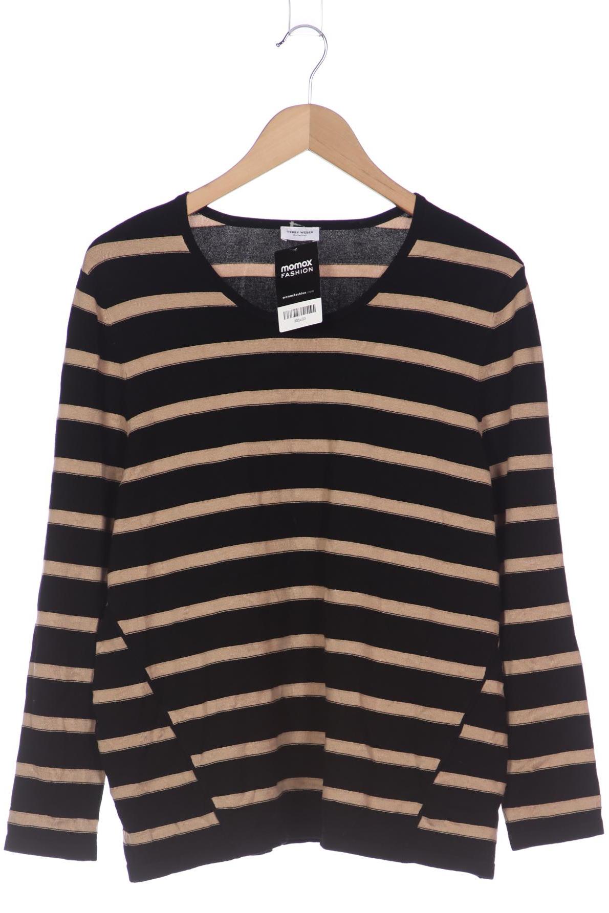 

Gerry Weber Damen Pullover, schwarz, Gr. 44