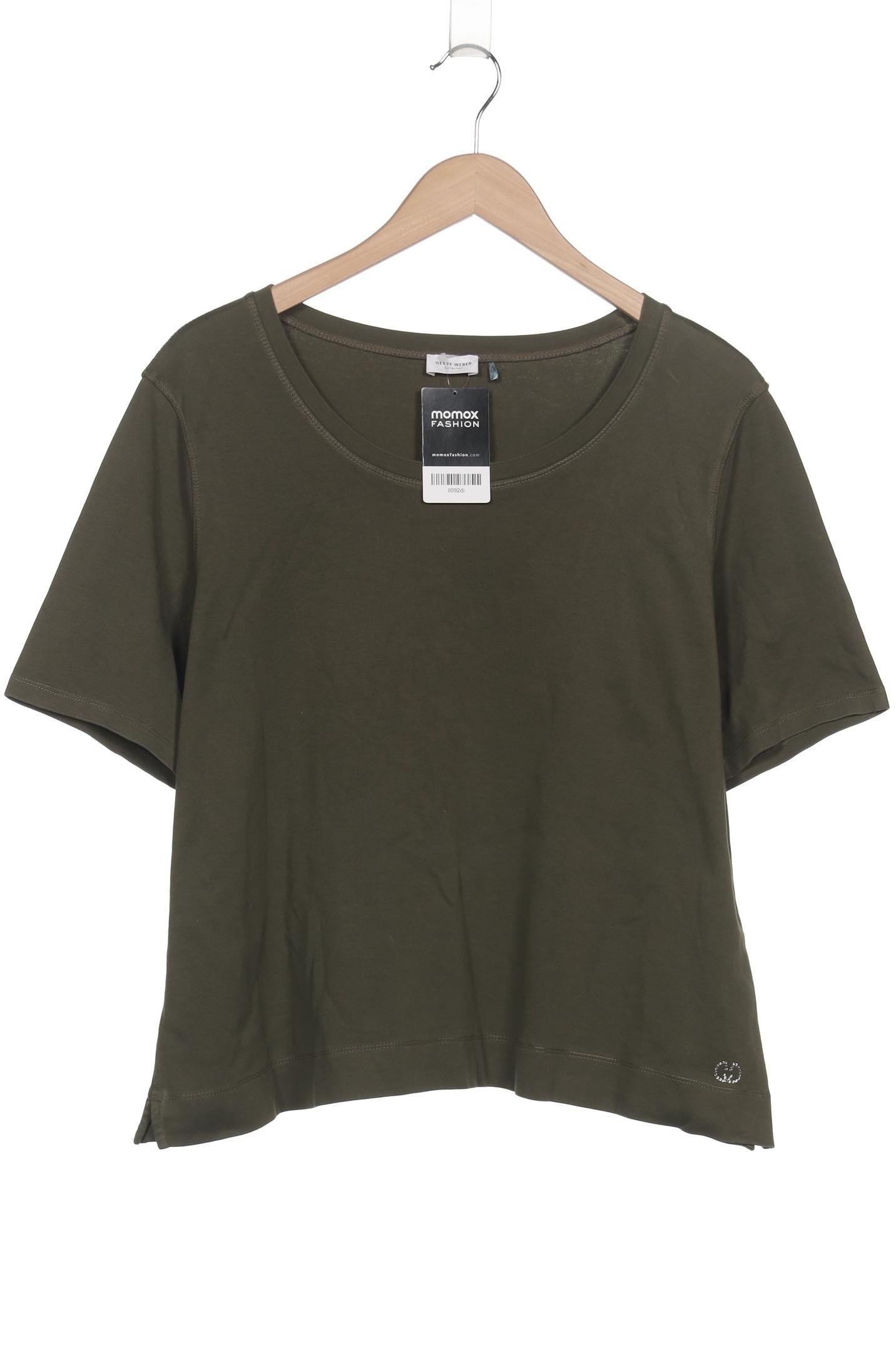 

Gerry Weber Damen T-Shirt, grün, Gr. 46