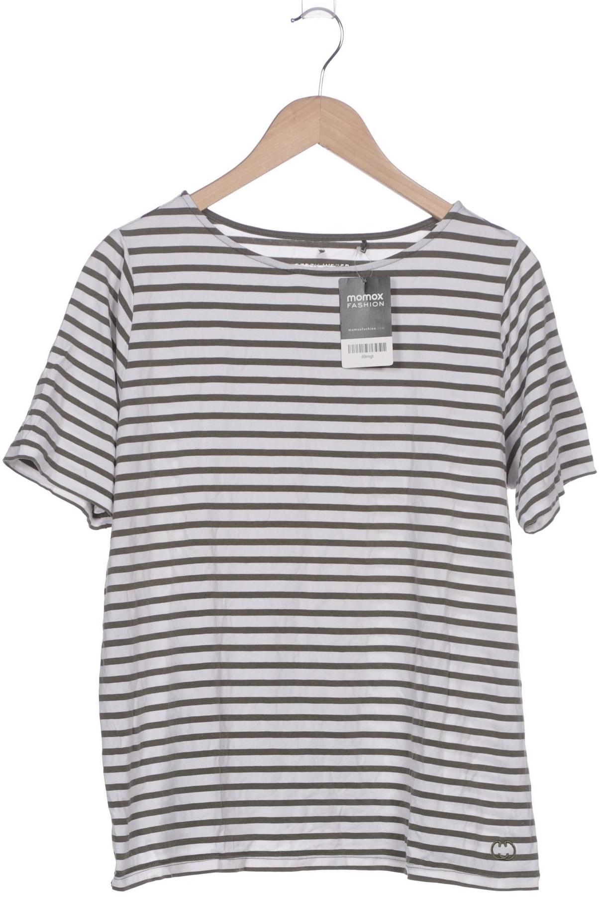 

Gerry Weber Damen T-Shirt, grün, Gr. 42