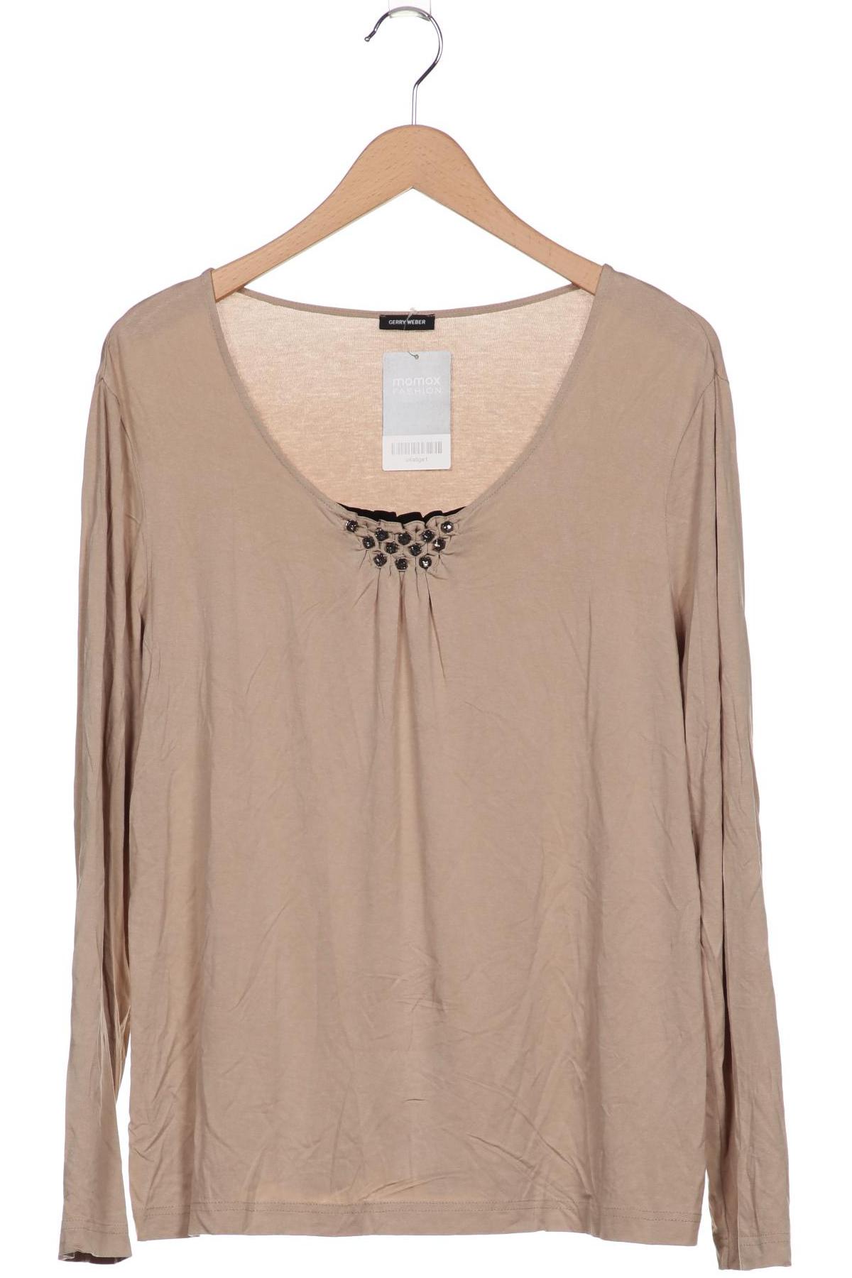 

Gerry Weber Damen Langarmshirt, braun, Gr. 44