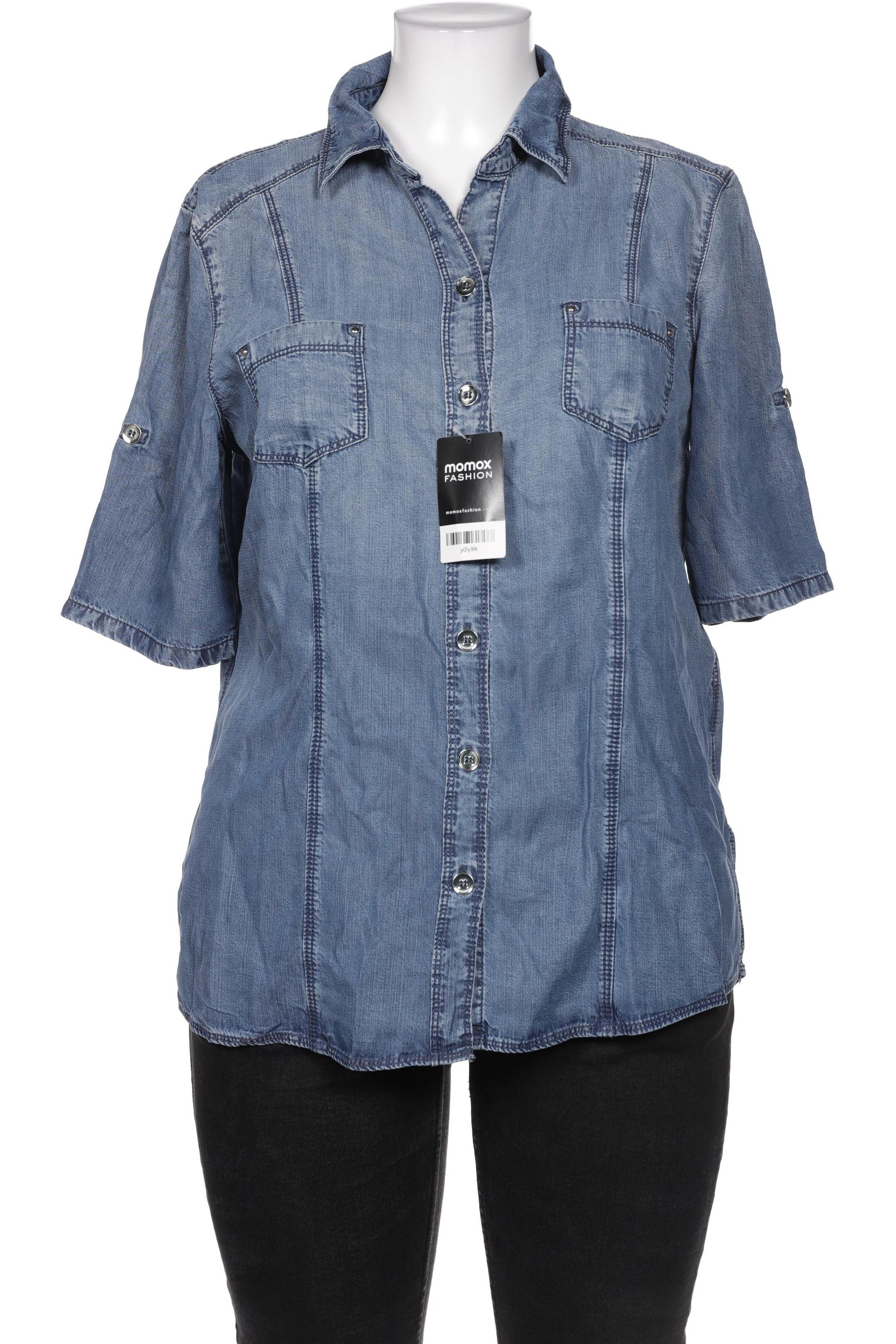 

Gerry Weber Damen Bluse, blau, Gr. 44